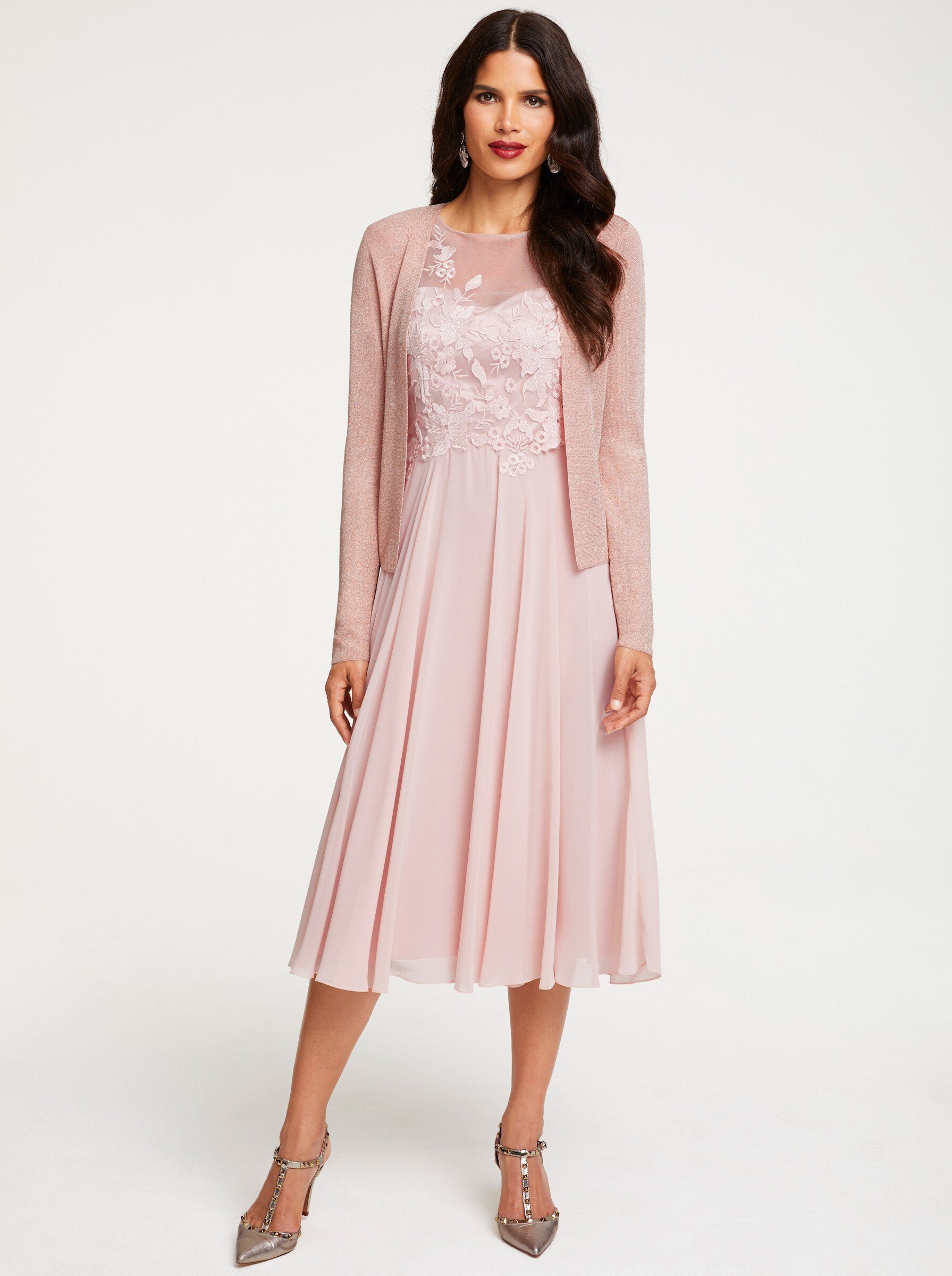 heine Strickjacke Strickjacke