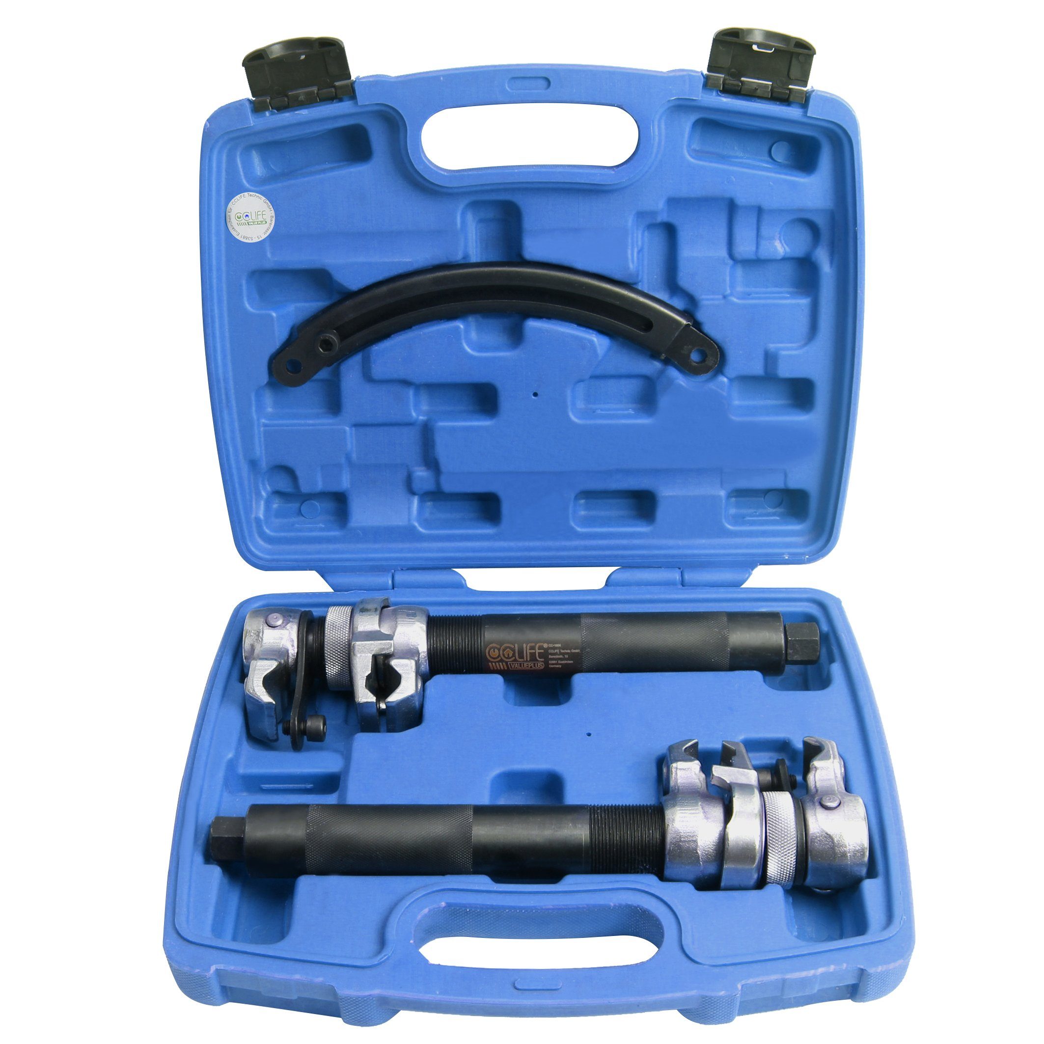 Werkzeugset Federspanner KFZ 2tlg Set Tieferlegung Universal Werkzeug 1,2T