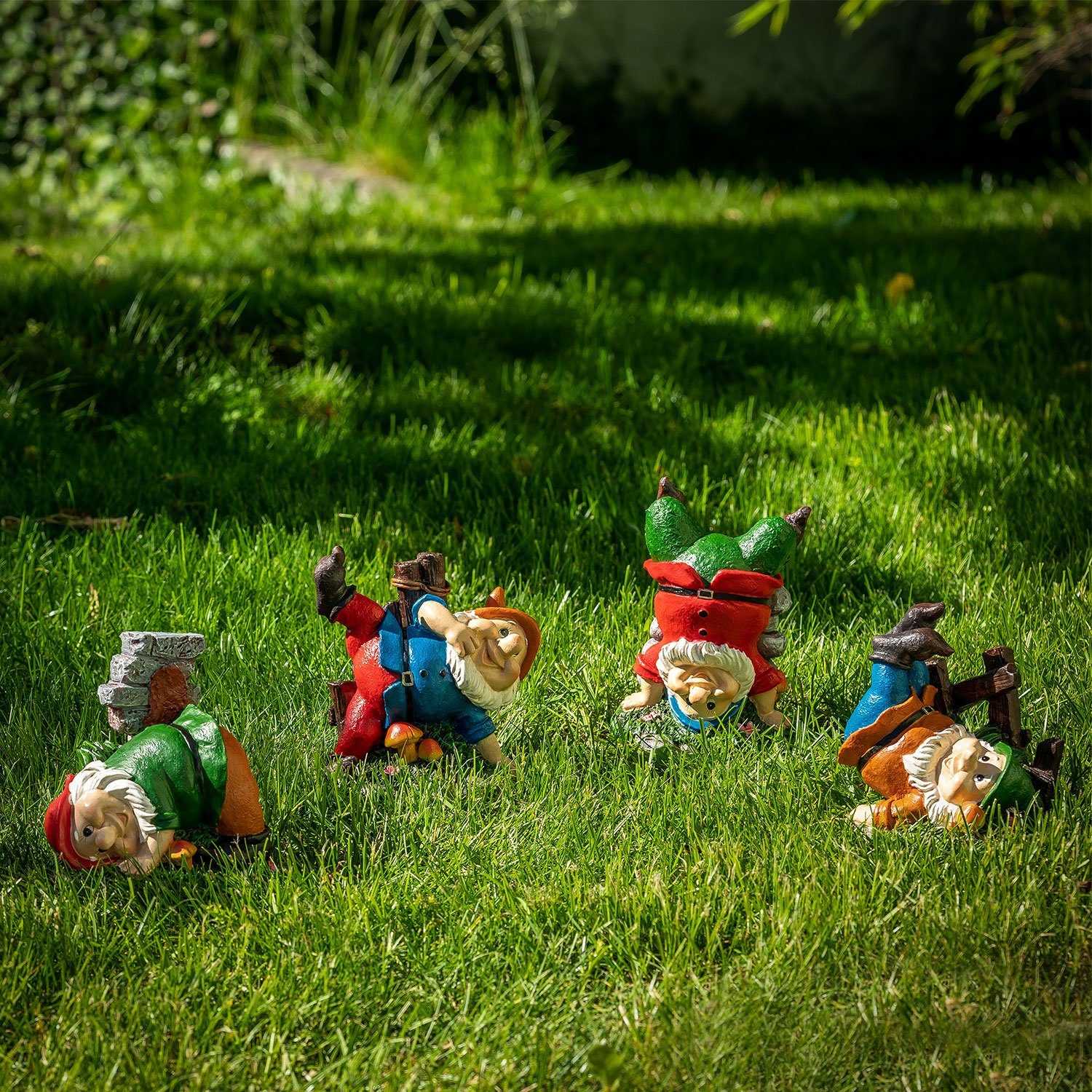 ACAREY Garten Baumgesicht Skulptur - Harz Deko Für Zaun