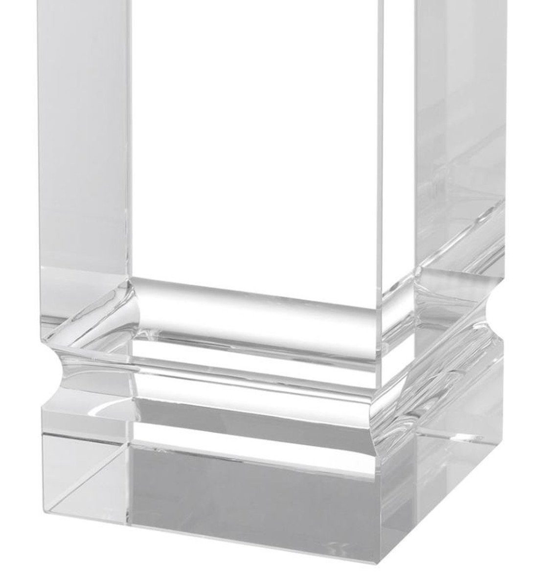12 cm H. Kristallglas x 31 Luxus 12 Casa Kerzenhalter Padrino Kerzenhalter Dekoration - x Hotel
