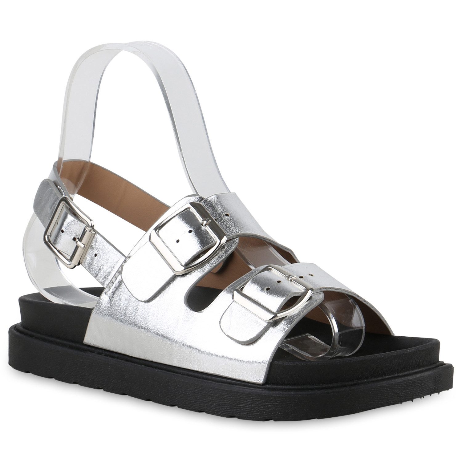 VAN HILL 840432 Plateausandaletten Schuhe günstig online kaufen
