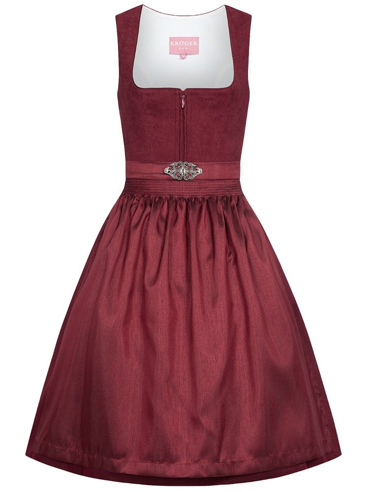 Dirndl Dirndl Evi 60cm Länge bordeaux