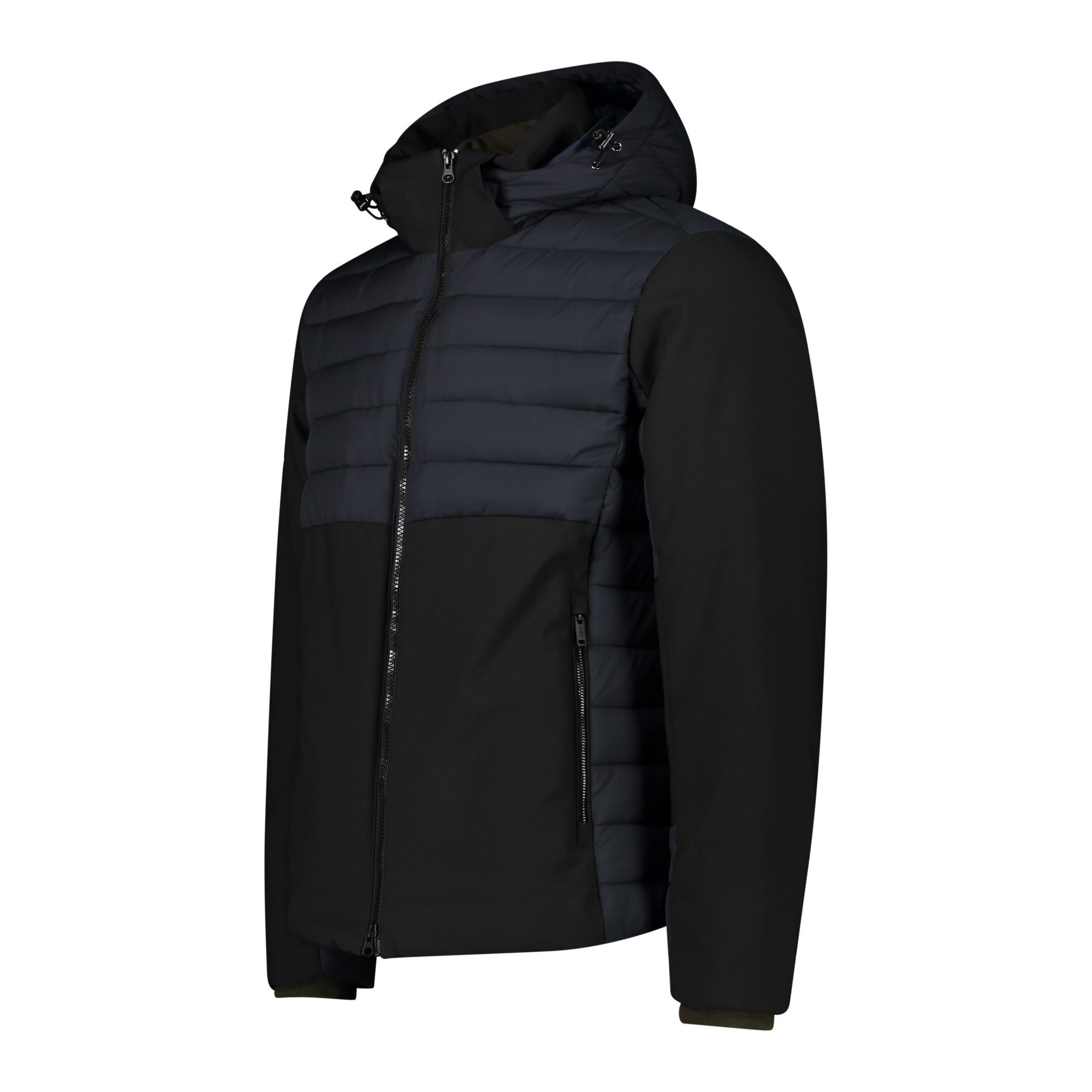 CMP Softshelljacke CMP Herren Softshelljacke Man Jacket Hybrid Zip Hood 32K3247