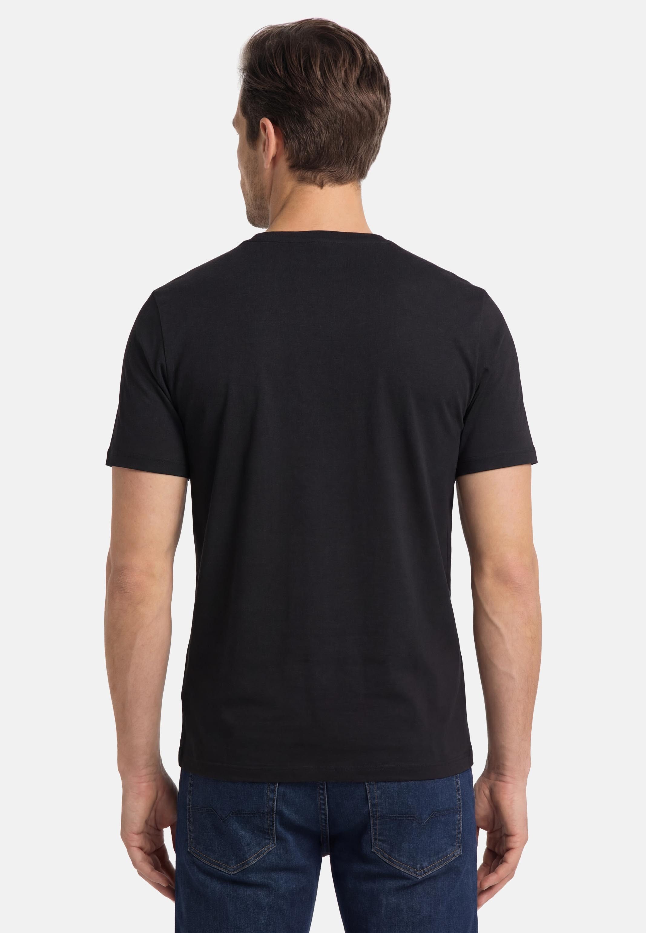Redmond T-Shirt 5er Pack Basic (Spar-Set, 5-tlg) T-Shirt - Baumwolle - Atmungsaktiv
