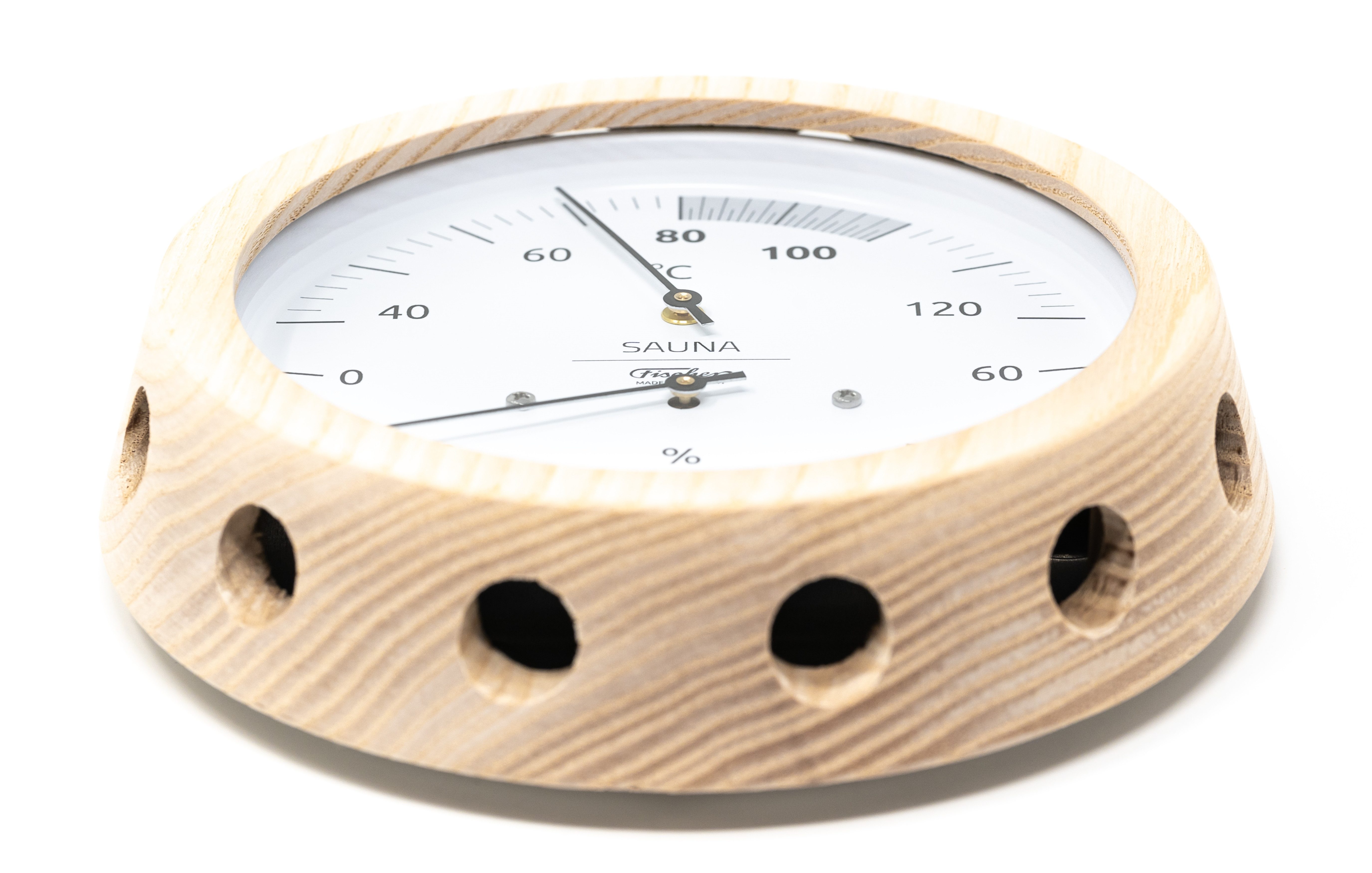 Fischer Klimamesser Fischer 5076.00 Sauna Klimamesser 155 mm Made in Germany