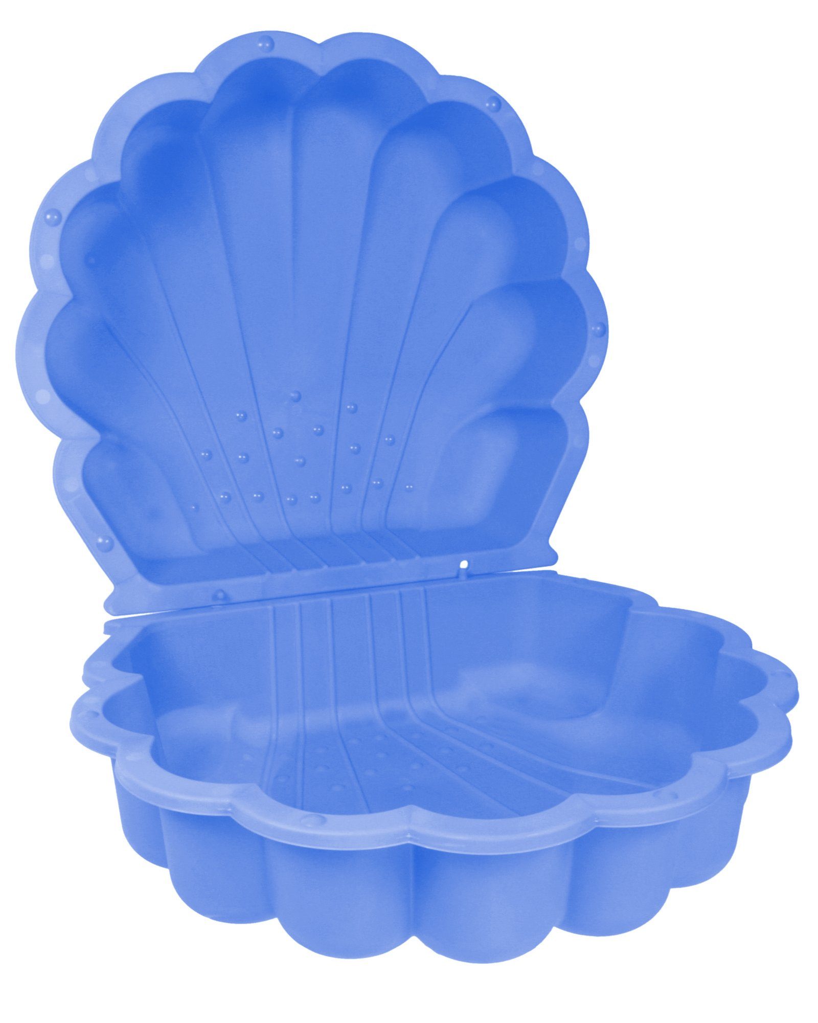 ONDIS24 Sandkasten Sandkasten Wassermuschel 2-TLG ca. günstig online kaufen