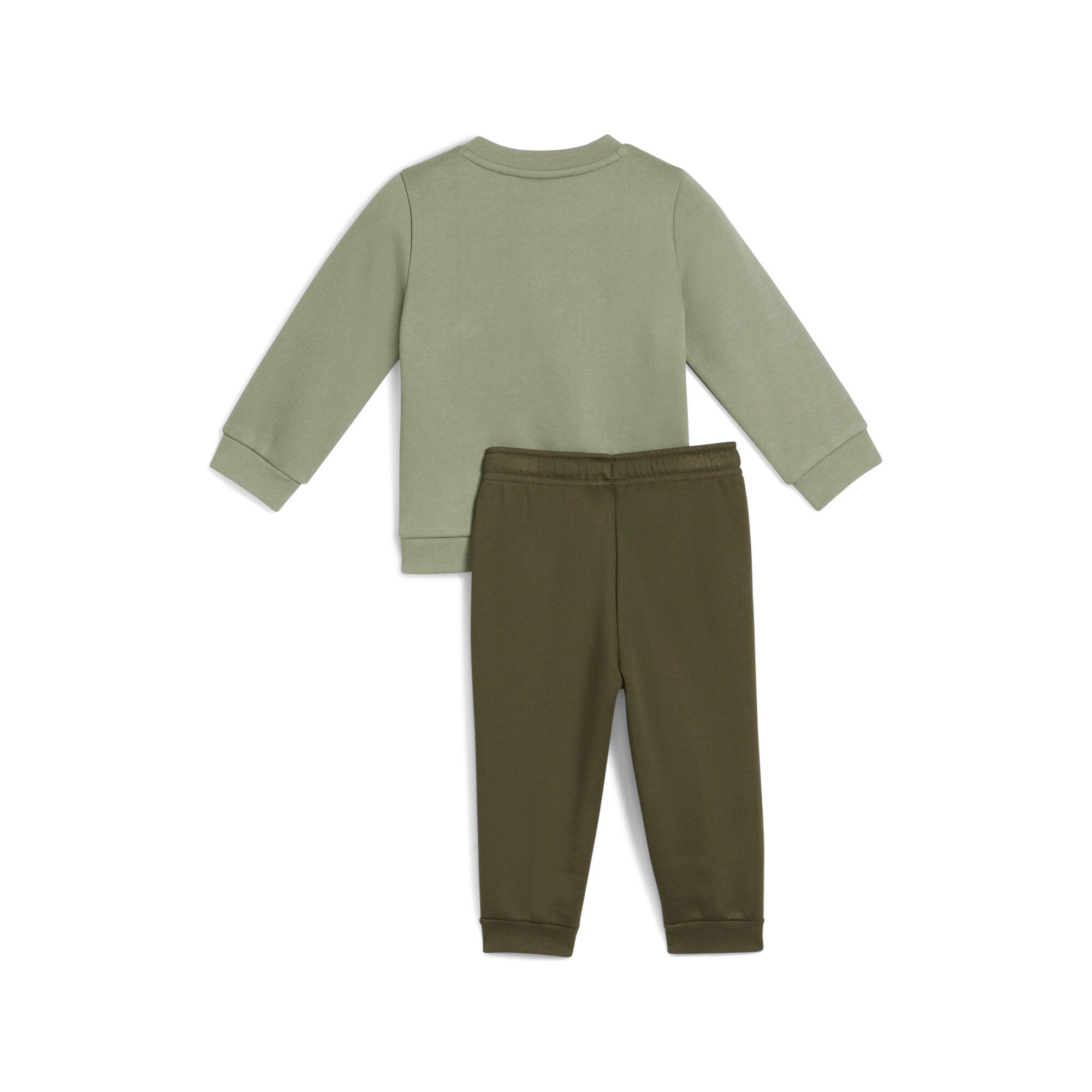 PUMA Trainingsanzug MINICATS ESS CREW SET günstig online kaufen