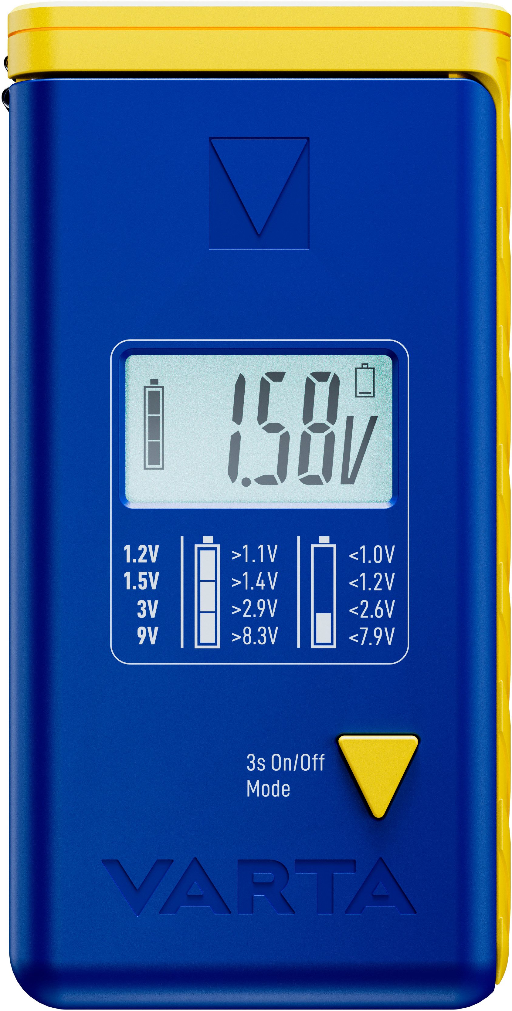 VARTA Batterietester LCD