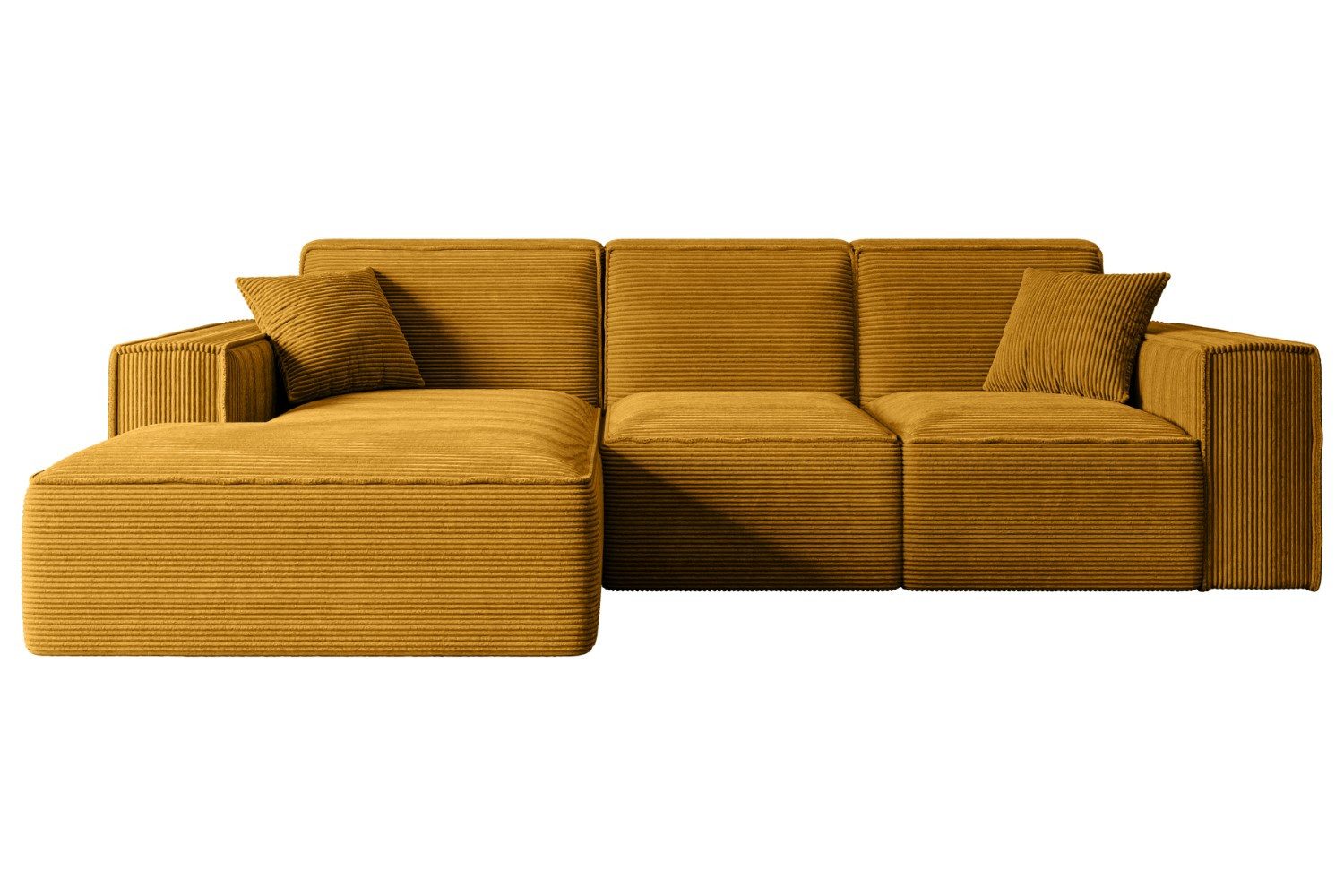 ALTDECOR Ecksofa SERRA-L-S, Couch mit Schlaffunktion, Wohnzimmer - Wohnland günstig online kaufen