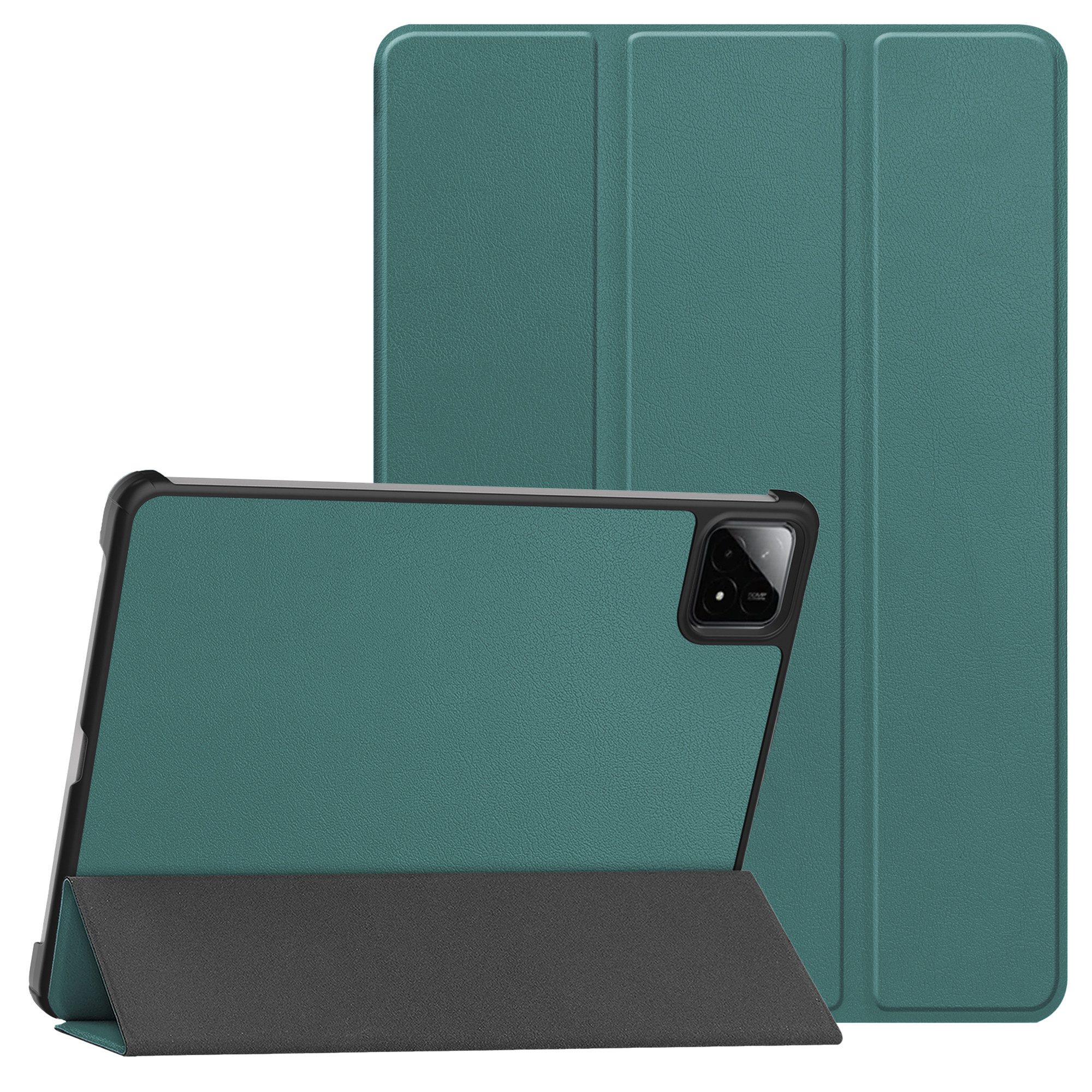 imoshion Tablet-Mappe imoshion Trifold Klapphülle Xiaomi Pad 7 / 7 Pro / 8 / 8 Pro - Dunkelg