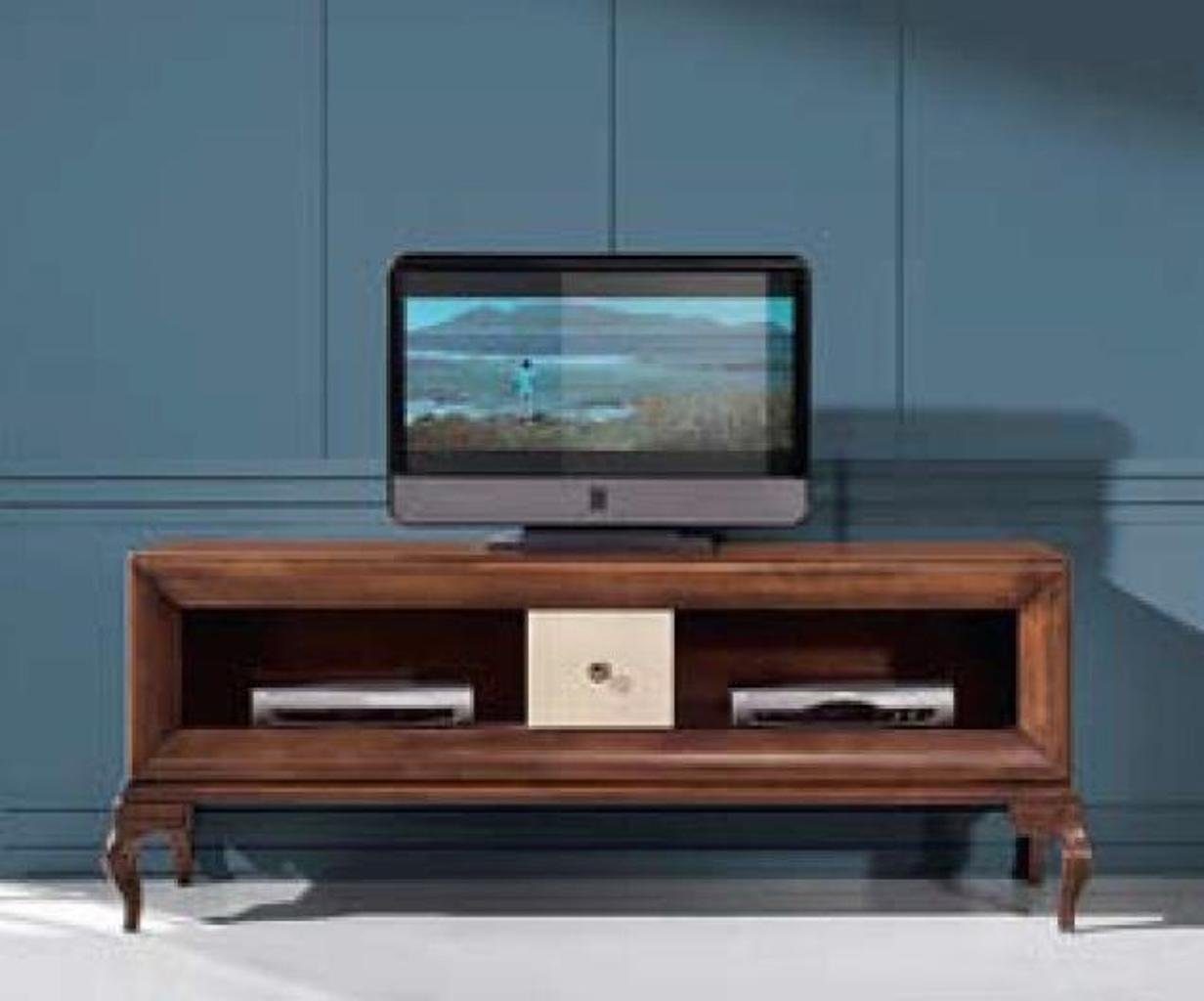 JVmoebel Lowboard, tv Ständer rtv Lowboard Sideboard Tisch Holz Wohnzimmer Braun Möbel | Lowboards