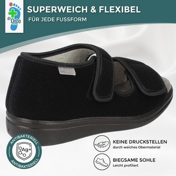 Dr. Orto Florenz Klettschuhe Damen Sandale herausnehmbare Einlage, Individuelle Anpassung, Breiter Fuß