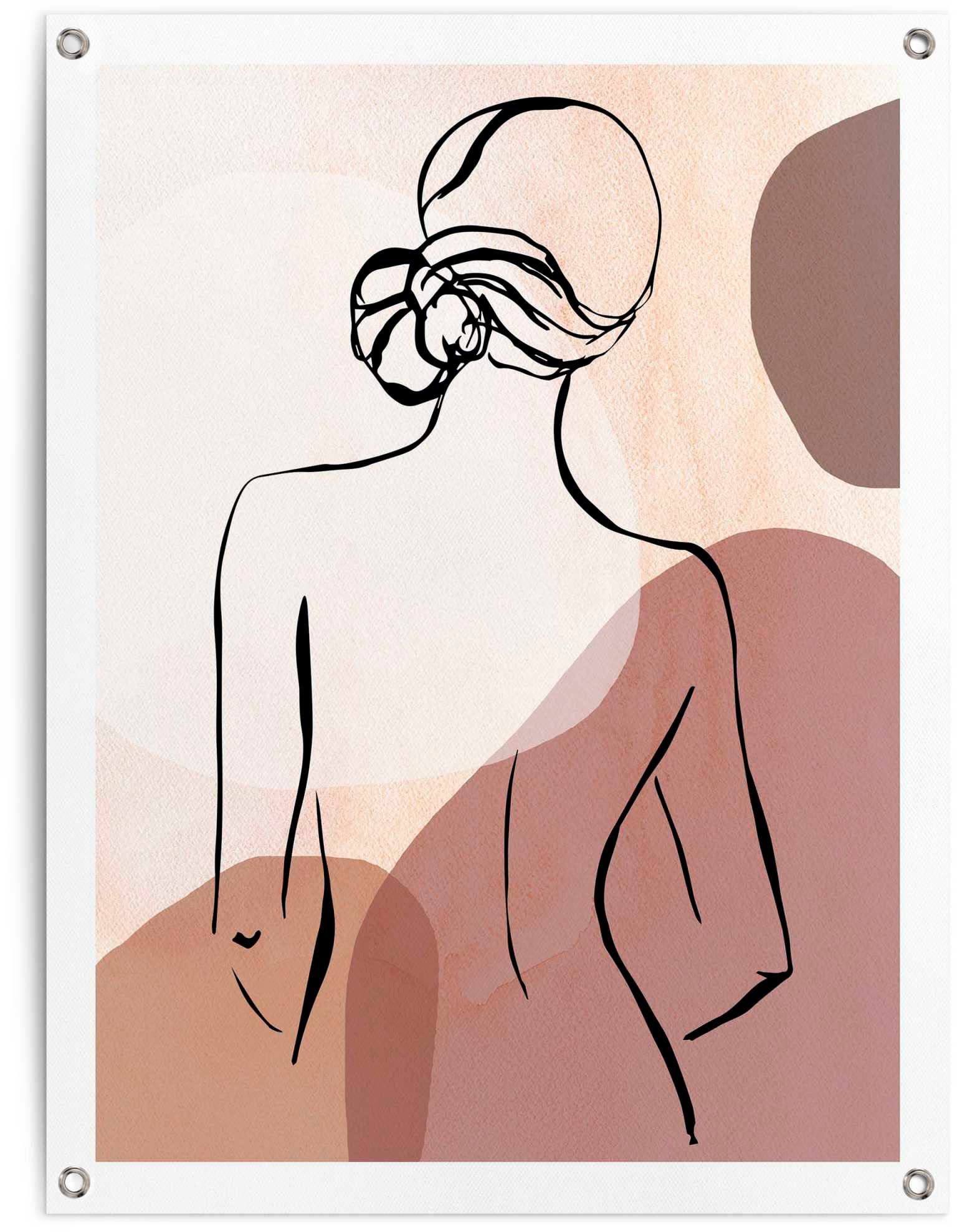 Reinders! Poster Frau