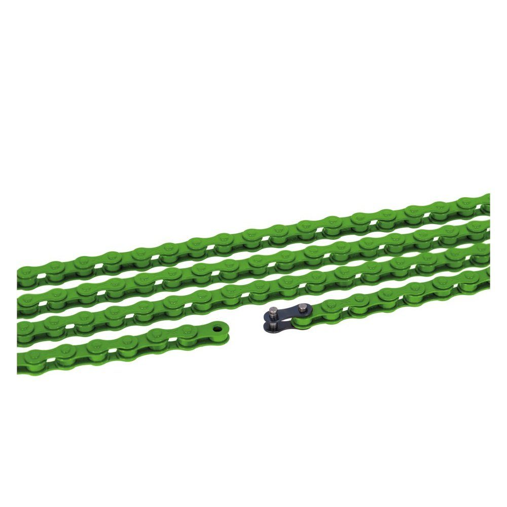 XLC Fahrradketten Single Speed Kette, 1/2 x 1/8, 112 Glieder