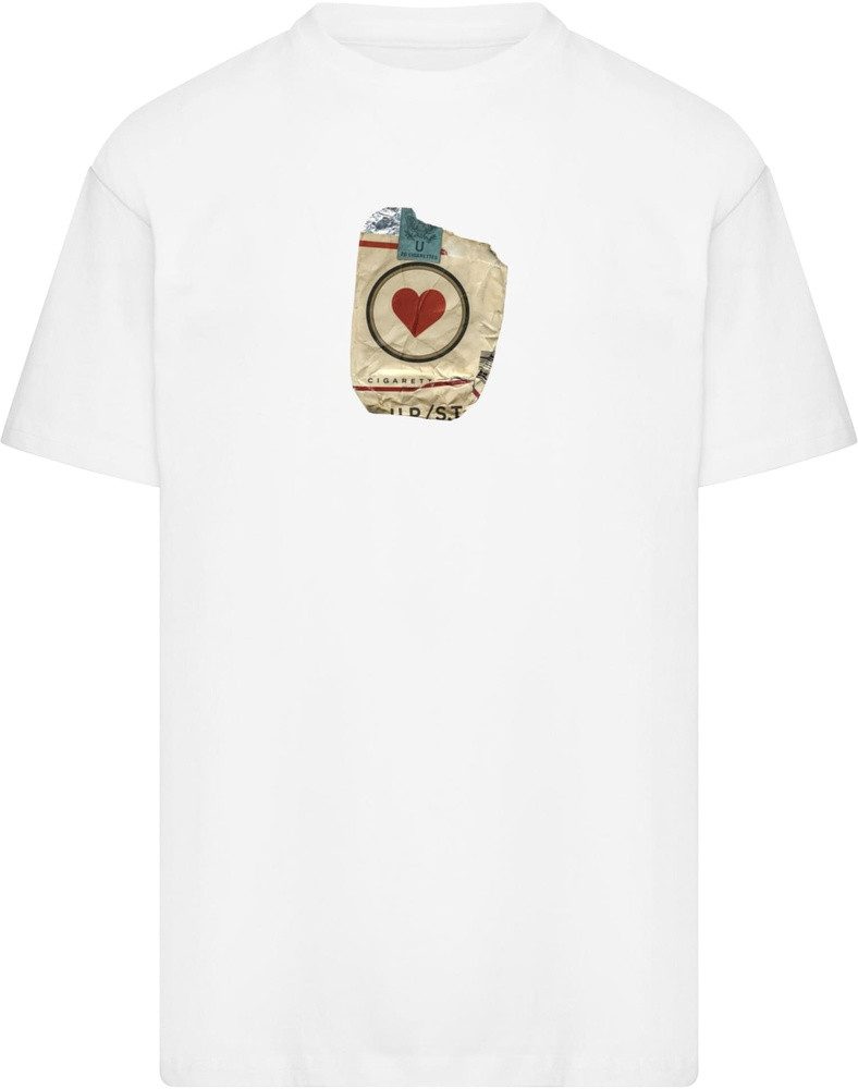 T-Shirt Never Quit Heavy Oversize Tee