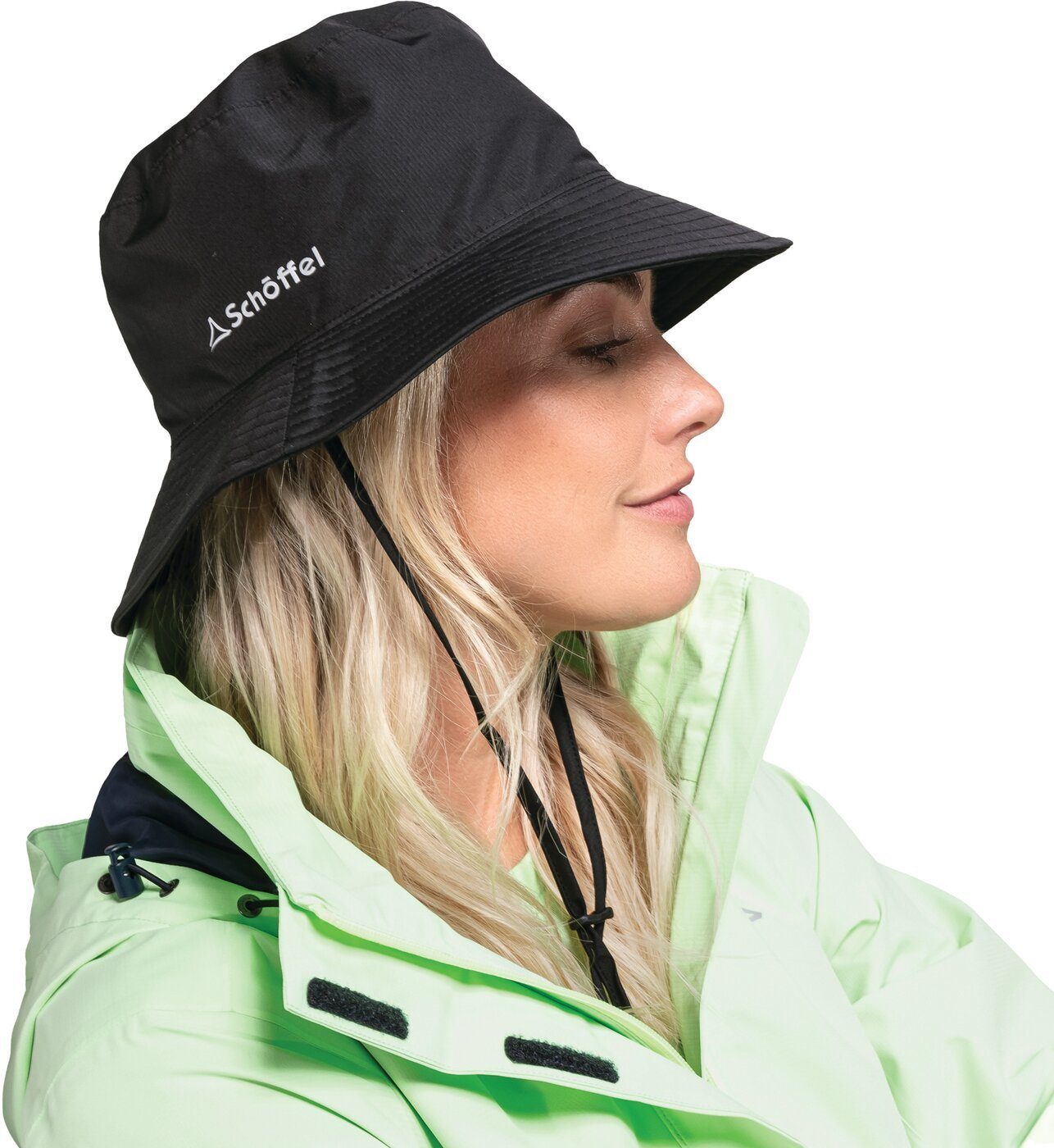 Schöffel Regenhut Rain Hat4 BLACK