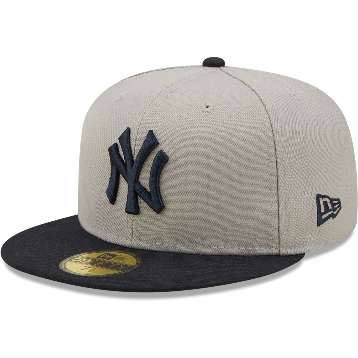 New Era SIDE Yankees York New Fitted 59Fifty PATCH Cap