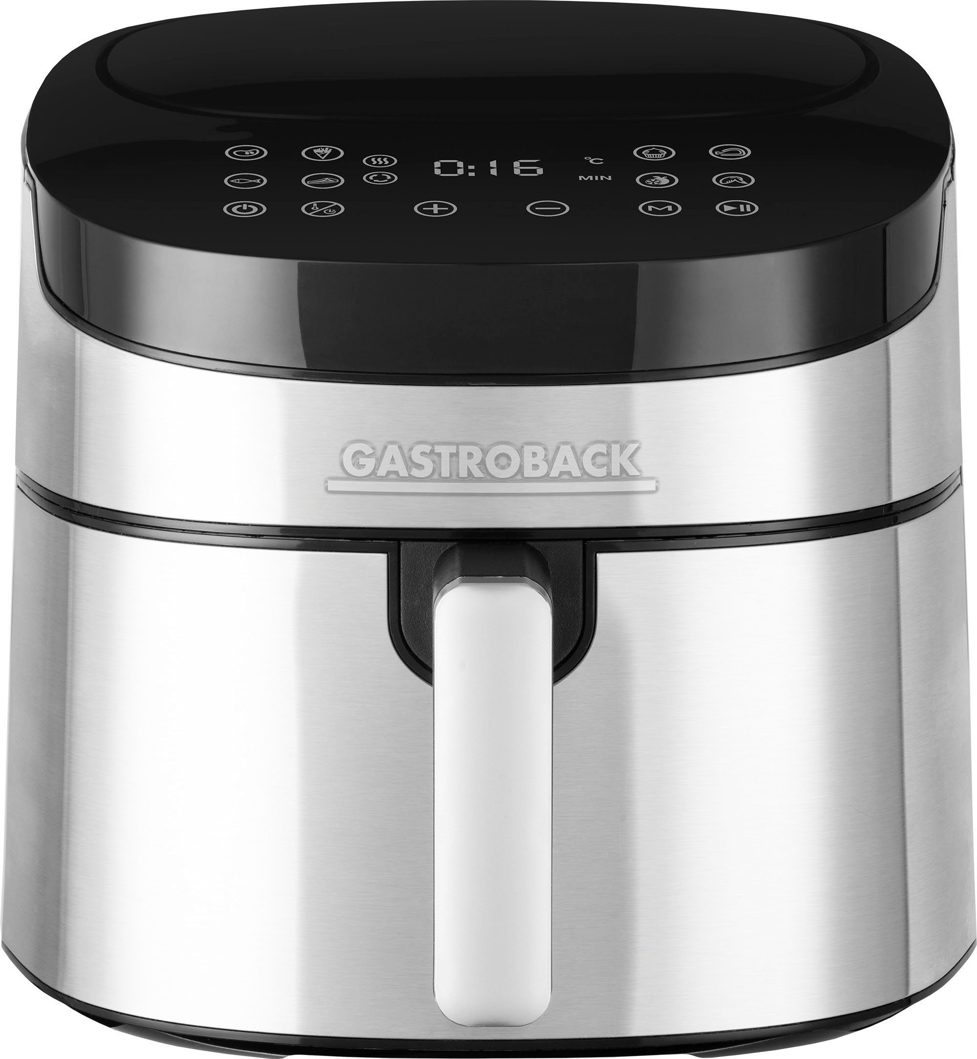 Gastroback Heißluftfritteuse 42583 Design Air Pro XXL, 1800 W