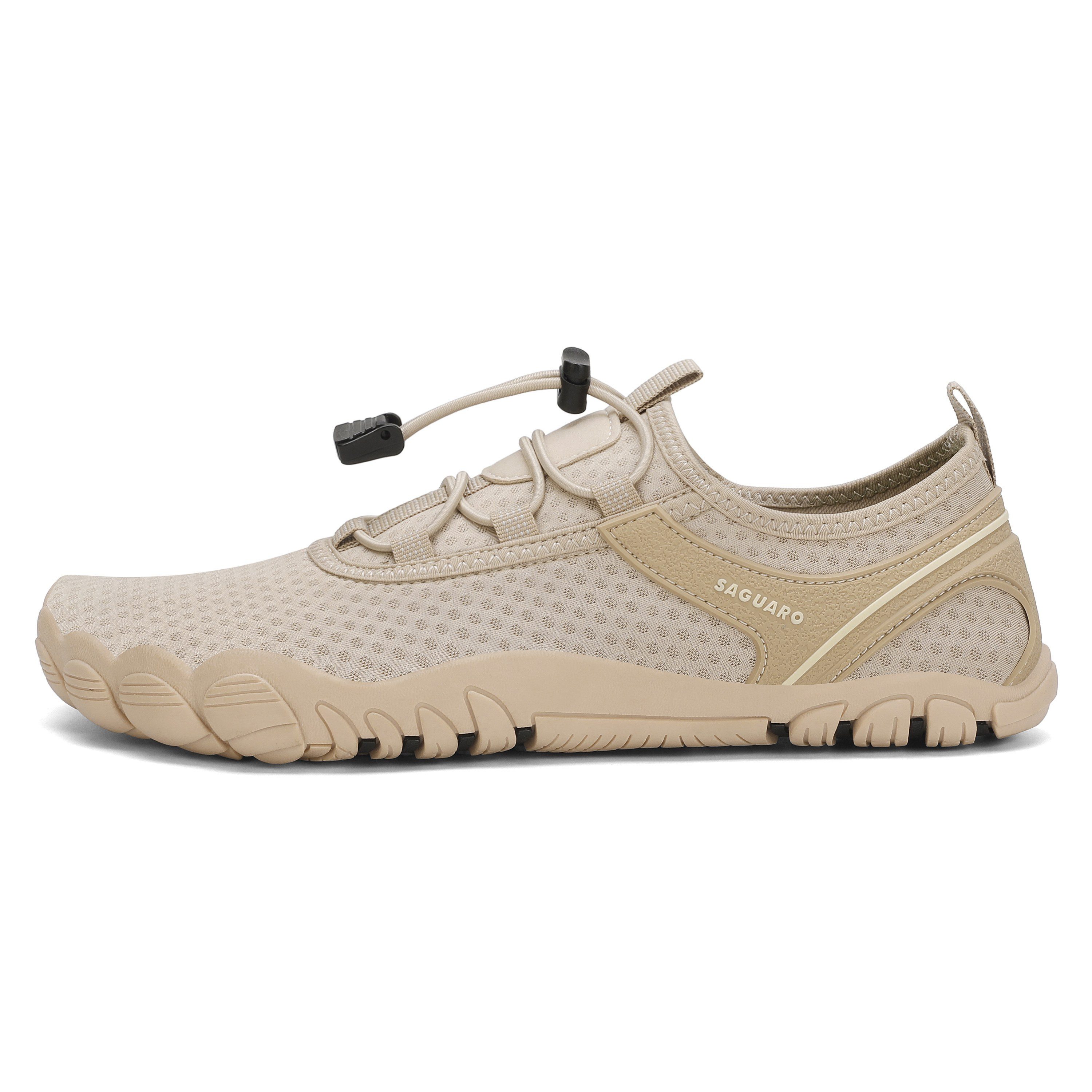 SAGUARO Sommer Barfuß - Badeschuh (3mm Sohlenstärke, Nullabsatz, bequem, leicht, atmungsaktiv, rutschfest) Barfuß-Schuhe Wasserschuhe Surfschuhe Schwimmschuhe W – Bild 4 von 5