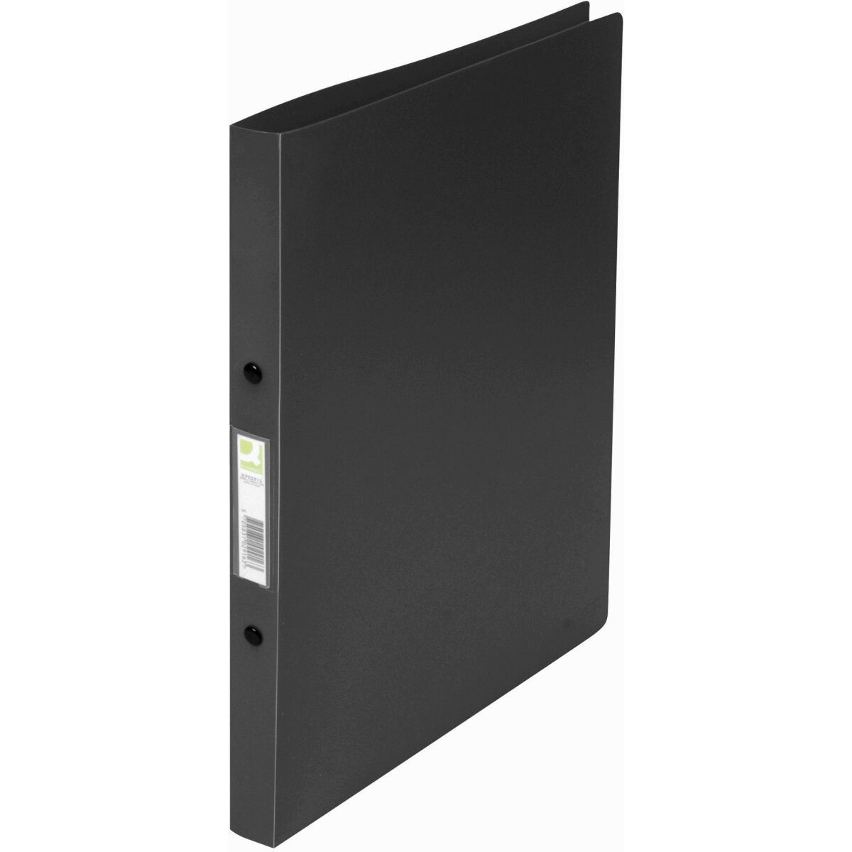 Connect Präsentationsordner Ringbuch A4 2 Ringe 16mm schwarz
