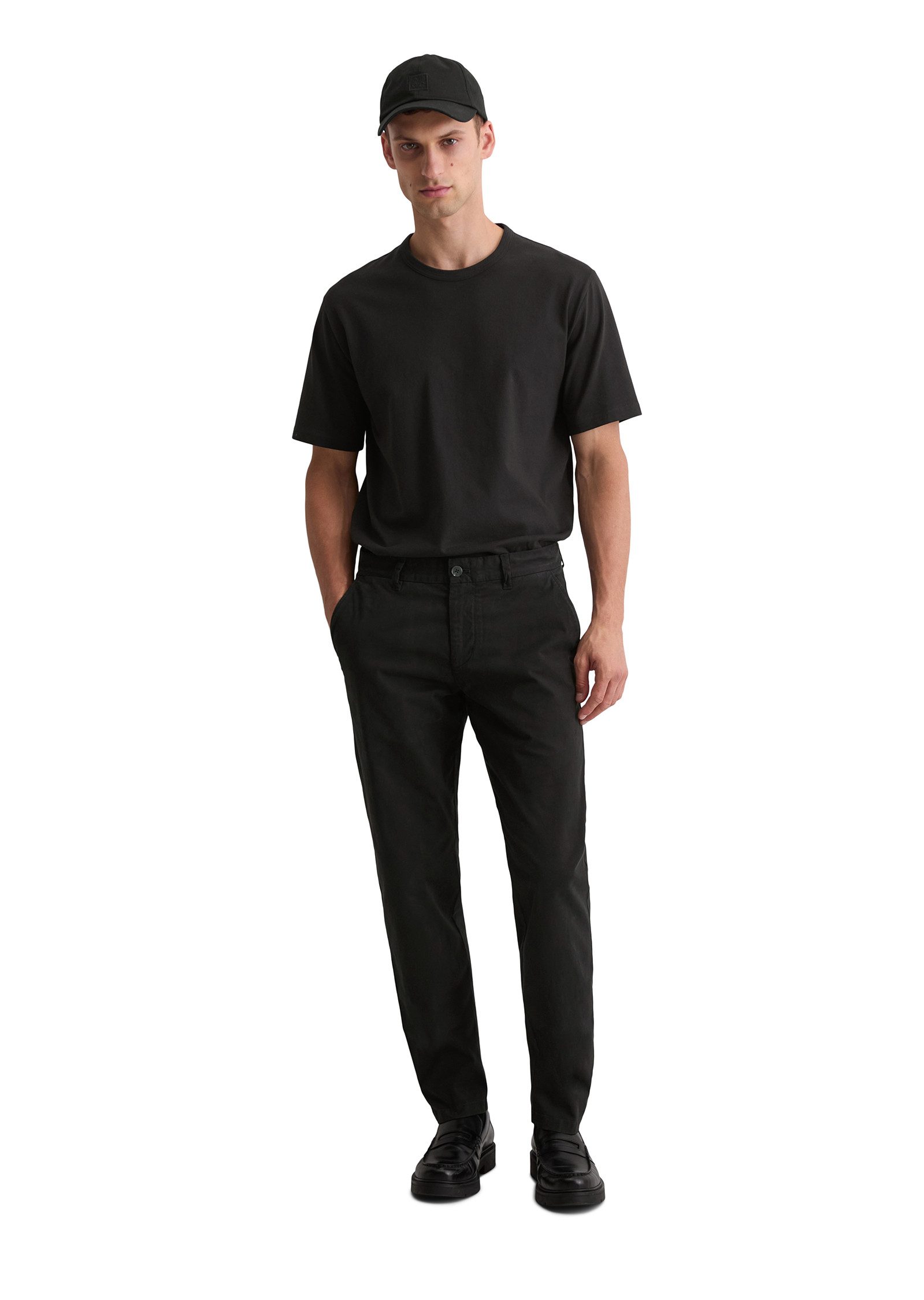 Marc O'Polo Chinohose Osby tapered Fit, Bio-Baumwolle – Bild 4 von 5
