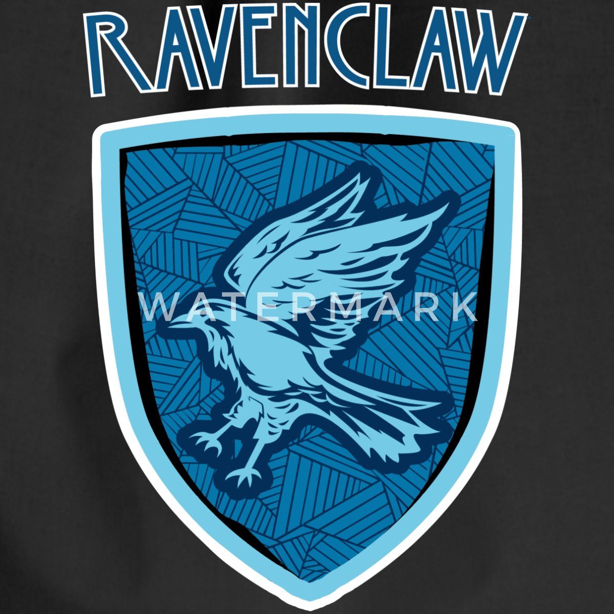 Spreadshirt Turnbeutel Harry Potter Ravenclaw kleines Logo Turnbeutel (1-tlg)