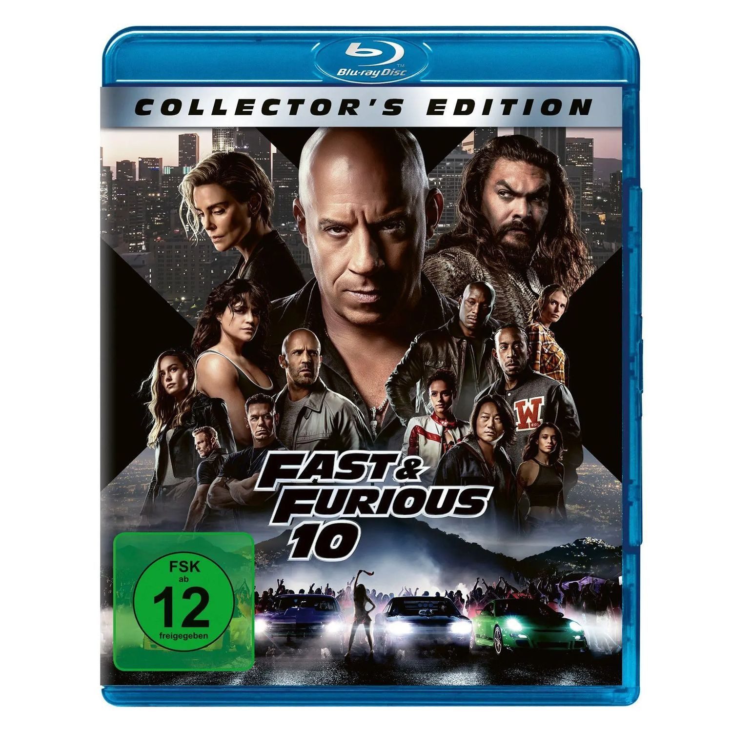 Universal Pictures Blu-ray Fast & Furious 10