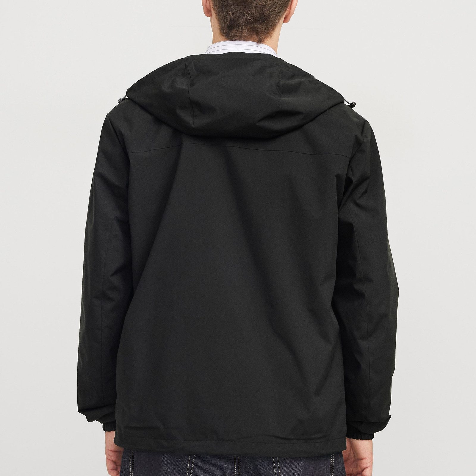 Jack & Jones Outdoorjacke JJEurban Light Jacket mit verstellbarer Kapuze – Bild 4 von 5