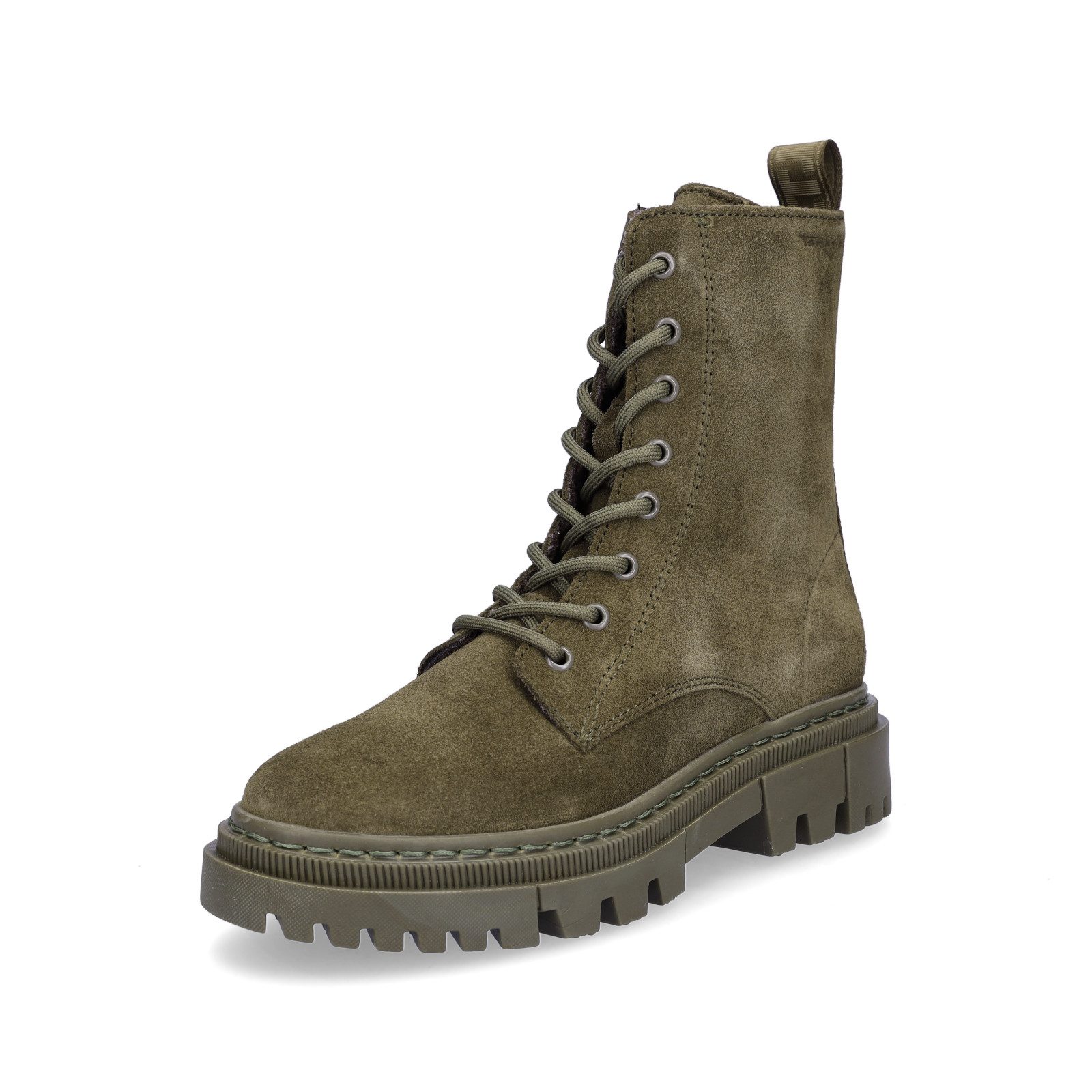 Tamaris Tamaris Damen Schnürboot olive Schnürboots günstig online kaufen