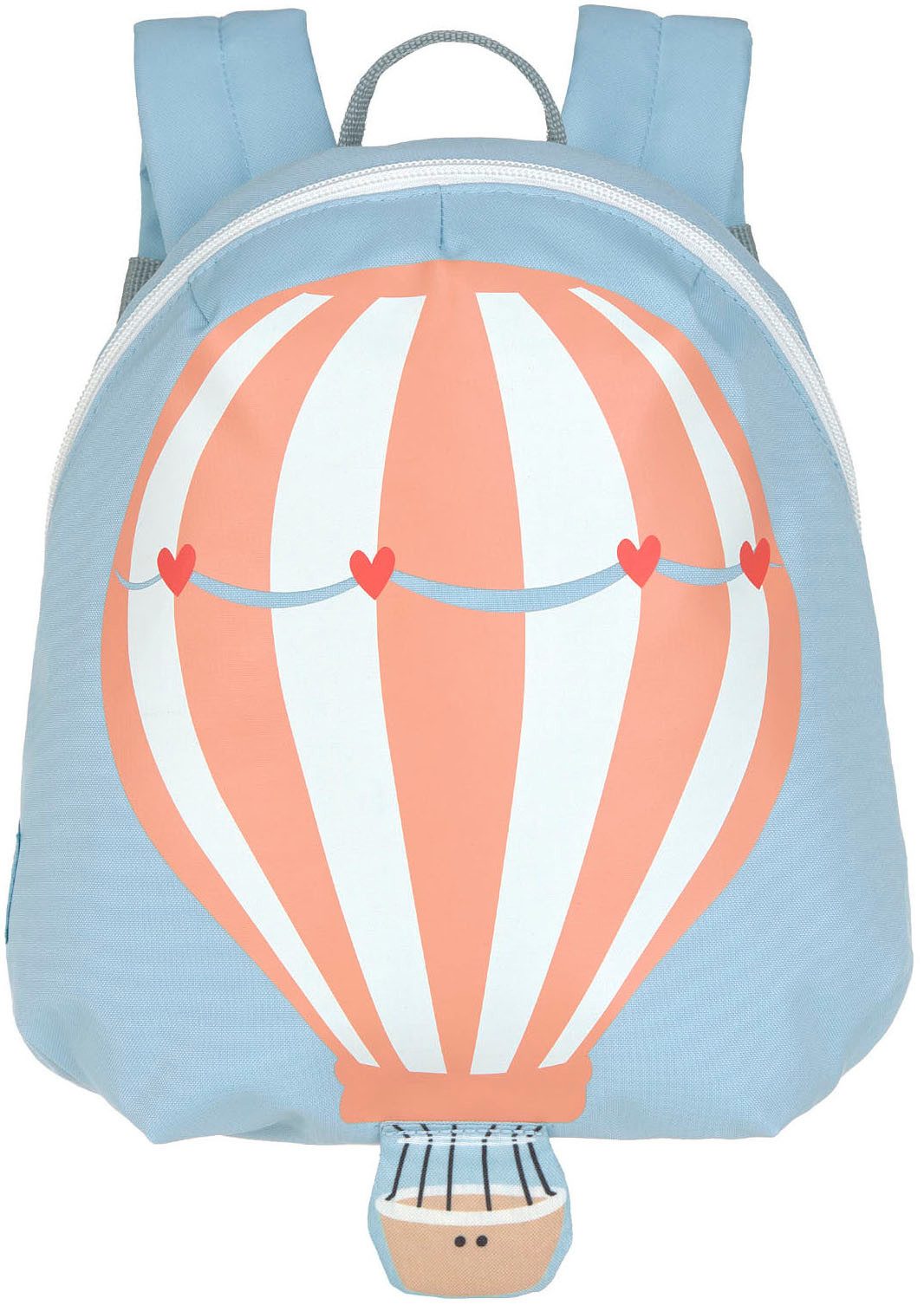LÄSSIG Kinderrucksack Tiny Drivers Tiny Backpack Ballon