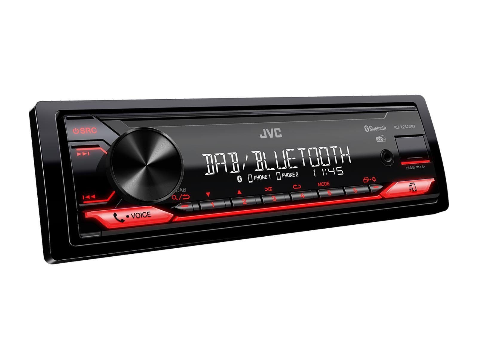 JVC KD-X282DBT Autoradio