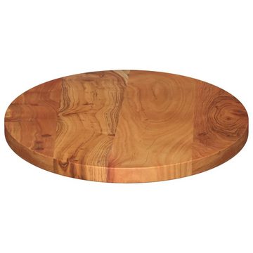 vidaXL Tischplatte Tischplatte 140x60x3,8 cm Oval Massivholz Akazie (1 St)