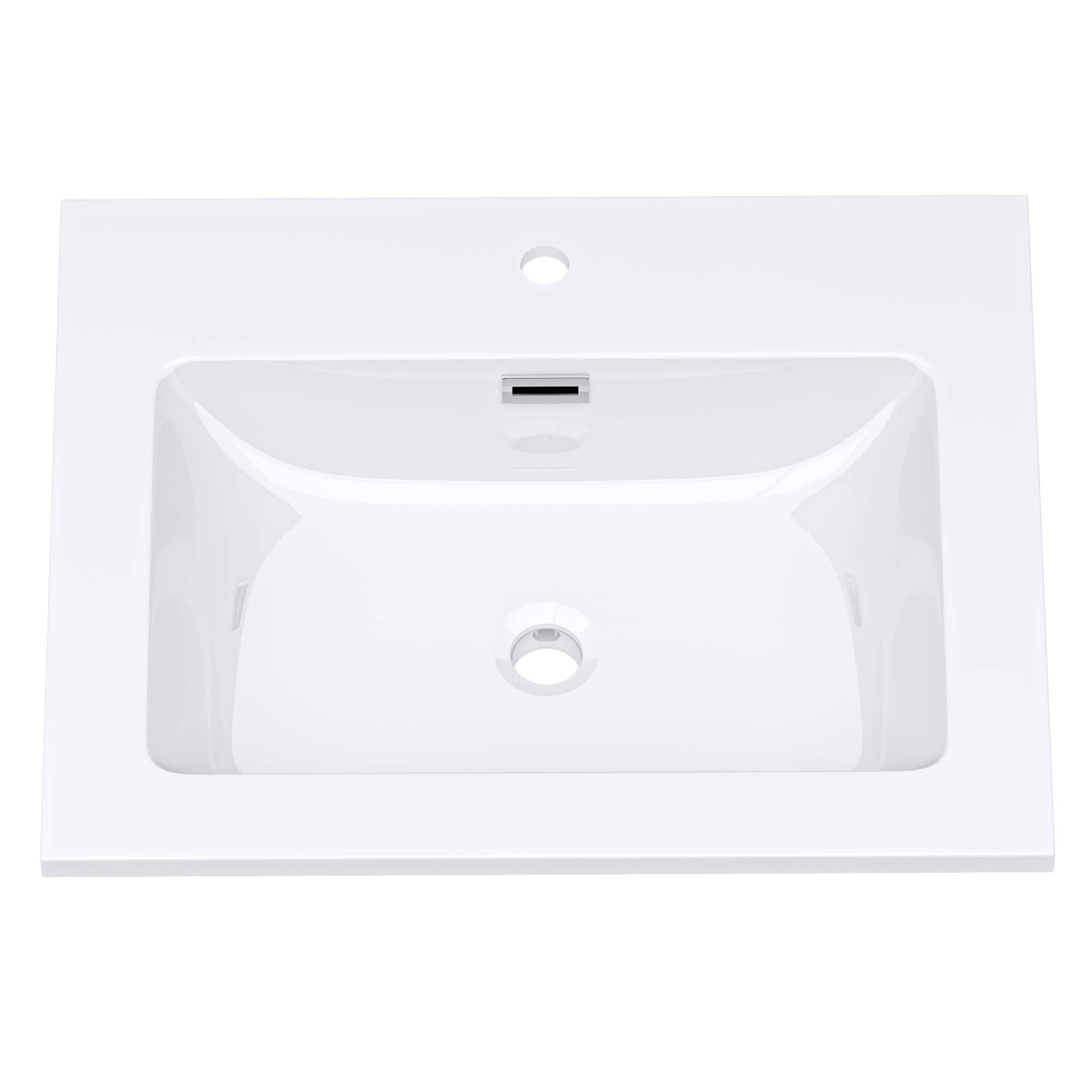 doporro Waschbecken Aufsatzwaschbecken Einbauwaschbecken aus Gussmarmor günstig online kaufen