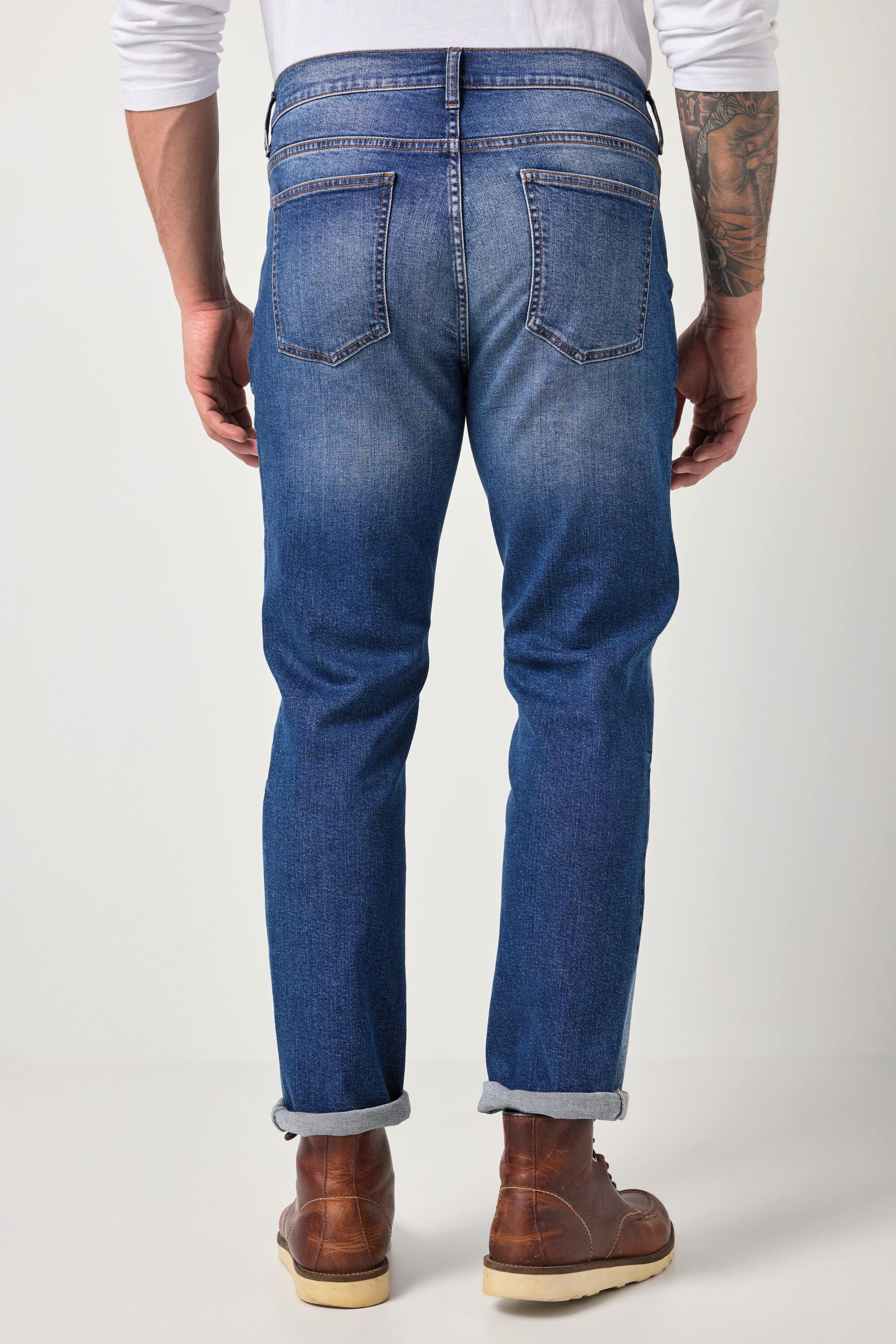 JP1880 5-Pocket-Jeans Jeans FLEXNAMIC® Denim Straight Fit 5-Pocket – Bild 3 von 5