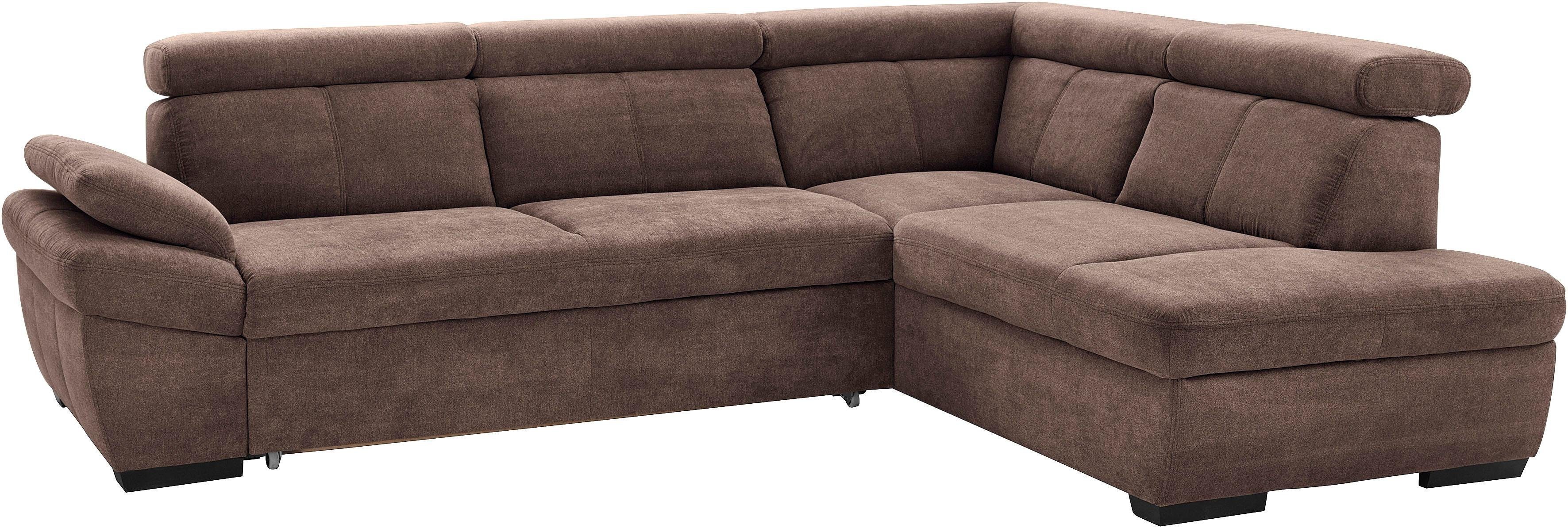 exxpo - sofa fashion Ecksofa Salerno, günstig online kaufen