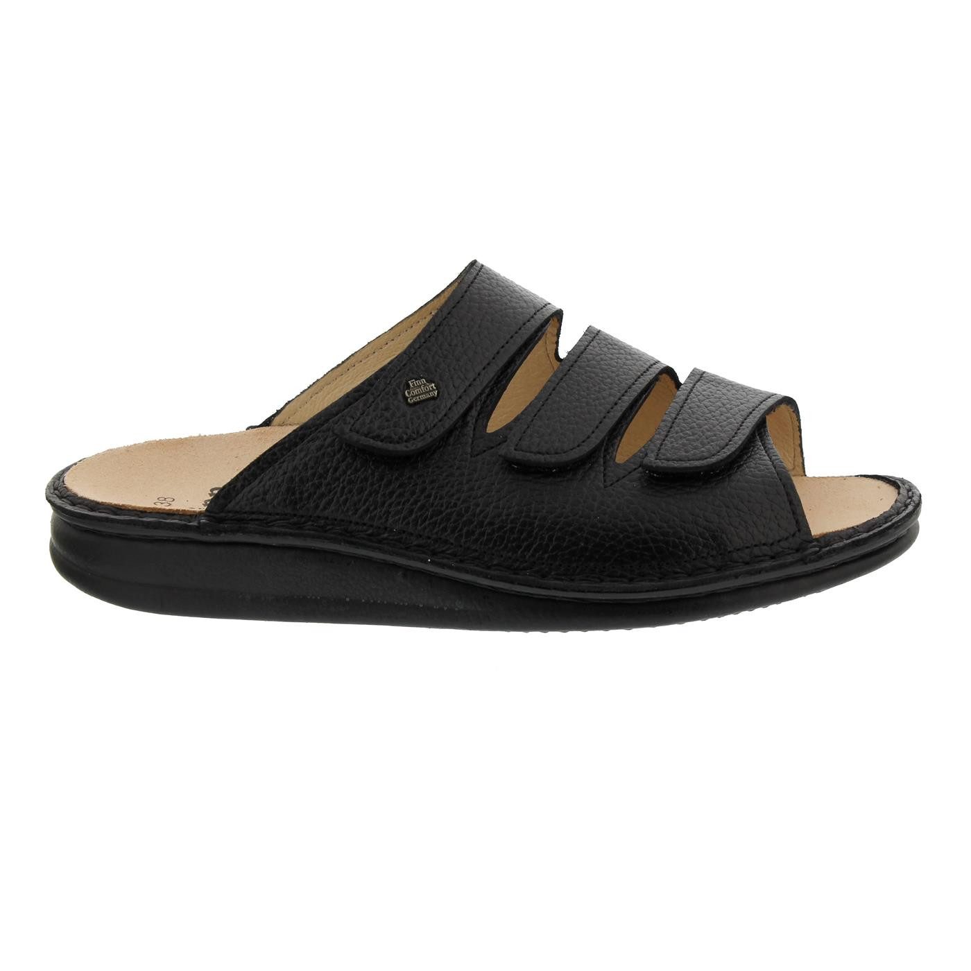 Finn Comfort Finn Comfort Korfu - Pantolette, Classic, Bison (Glattleder), günstig online kaufen