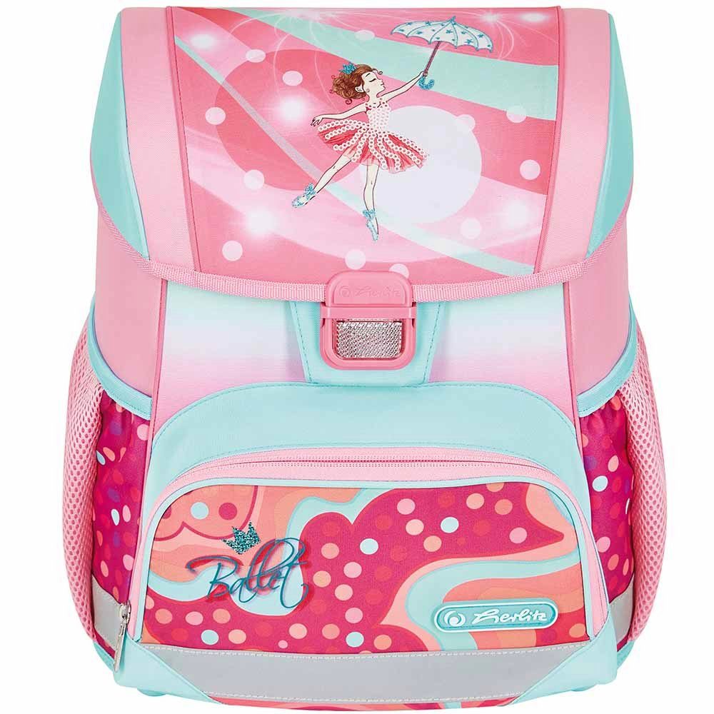 Herlitz Schulranzen Set Loop Plus 5-teilig 2024 Mädchen Ballet Love