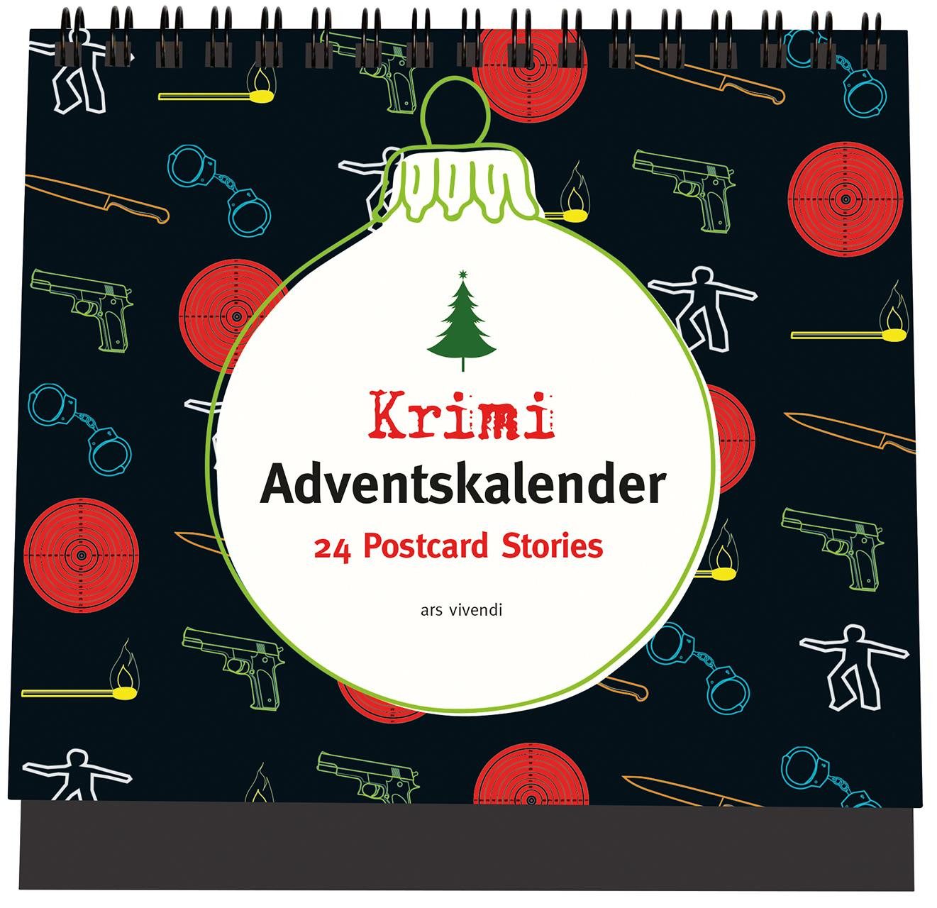 ars vivendi Adventskalender Krimi-Adventskalender