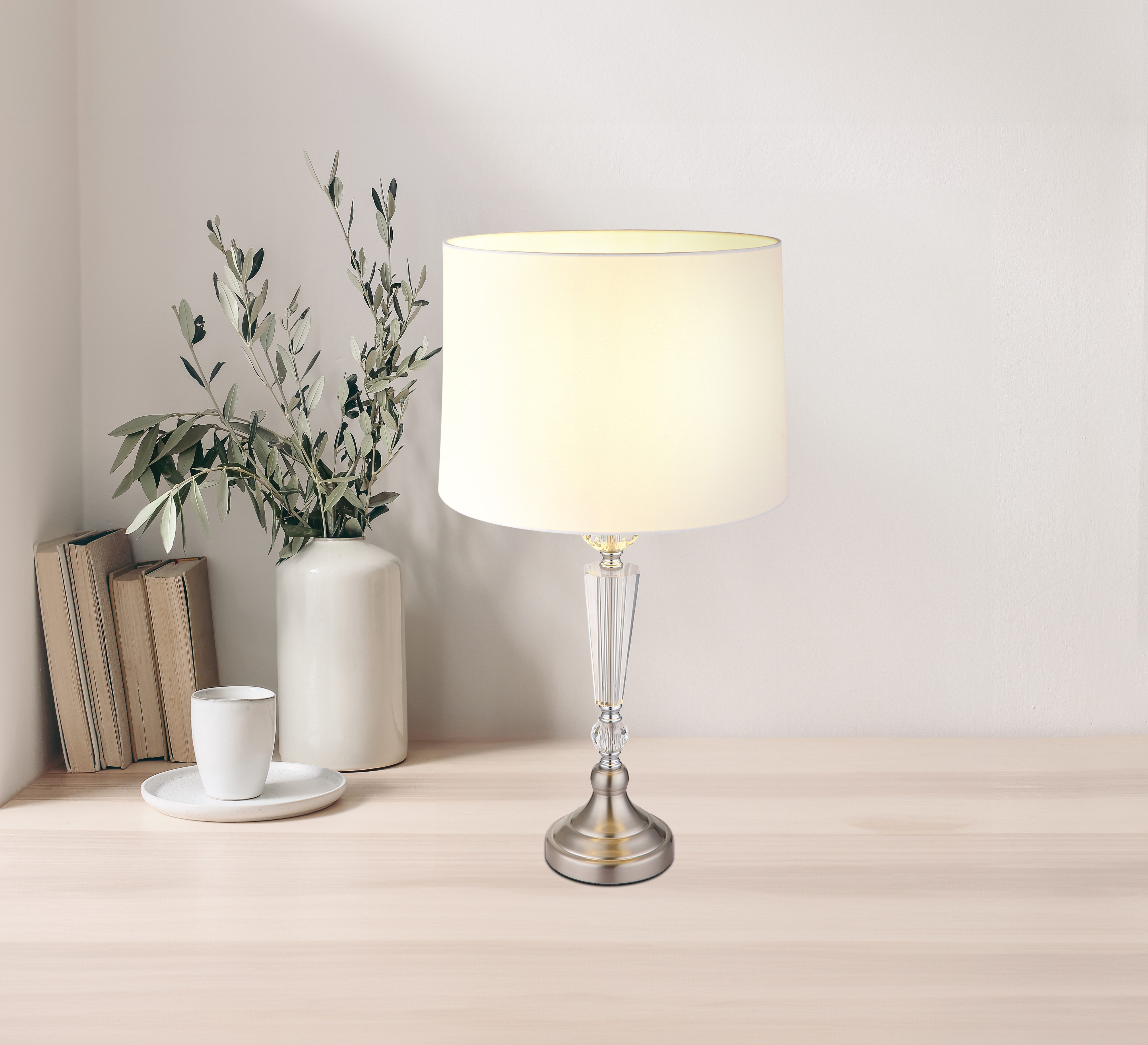 GLOBO LIGHTING Tischleuchte ARRO, ohne Leuchtmittel, Tischlampe/Schlafzimme günstig online kaufen