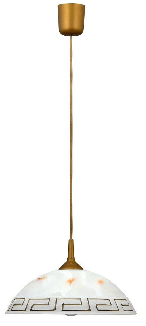 Rabalux Pendelleuchte "Etrusco" Kunststoff, bronze, rund, E27, ø300mm