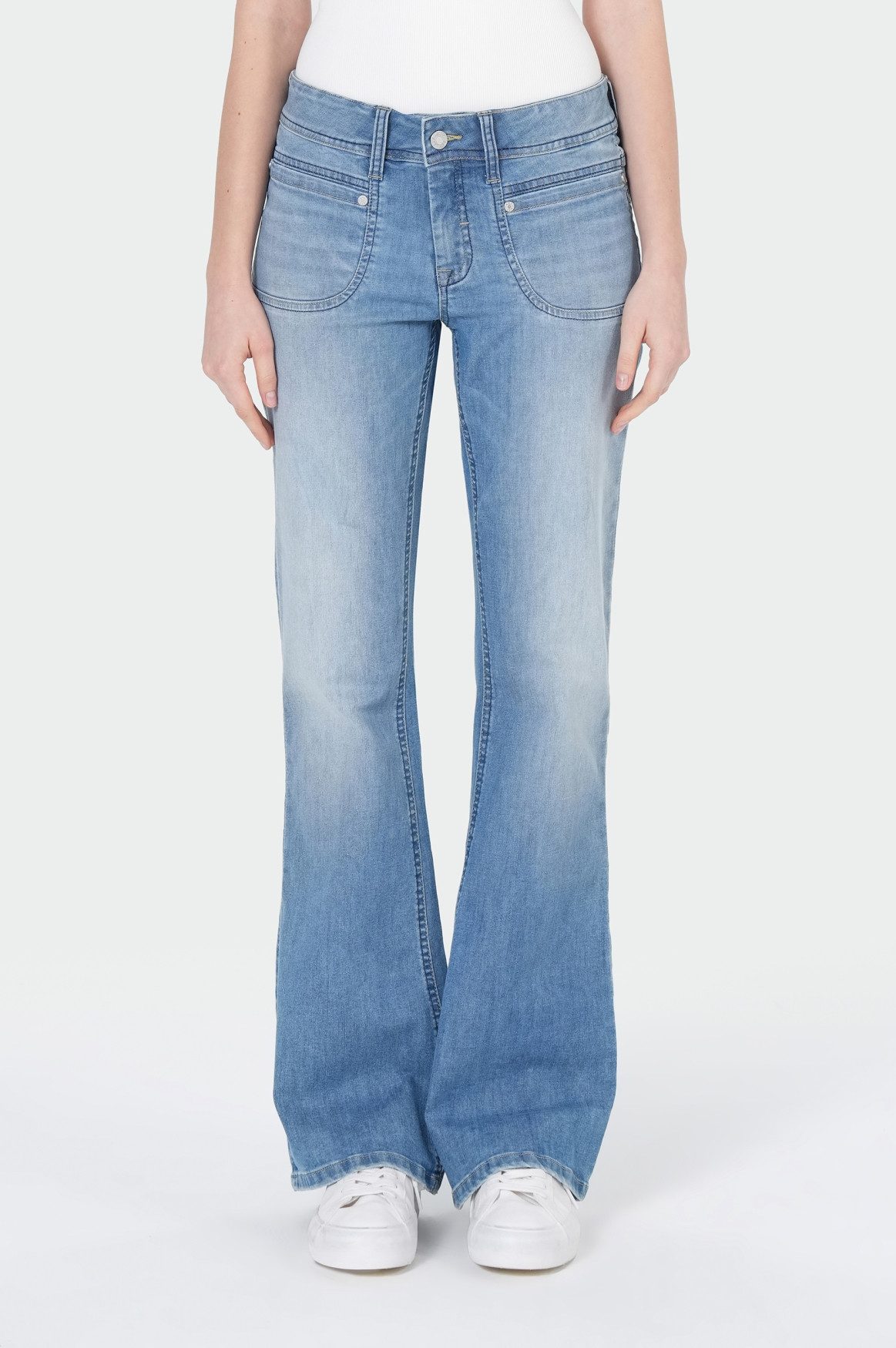 Miracle of Denim Bootcut-Jeans Marry Flared günstig online kaufen