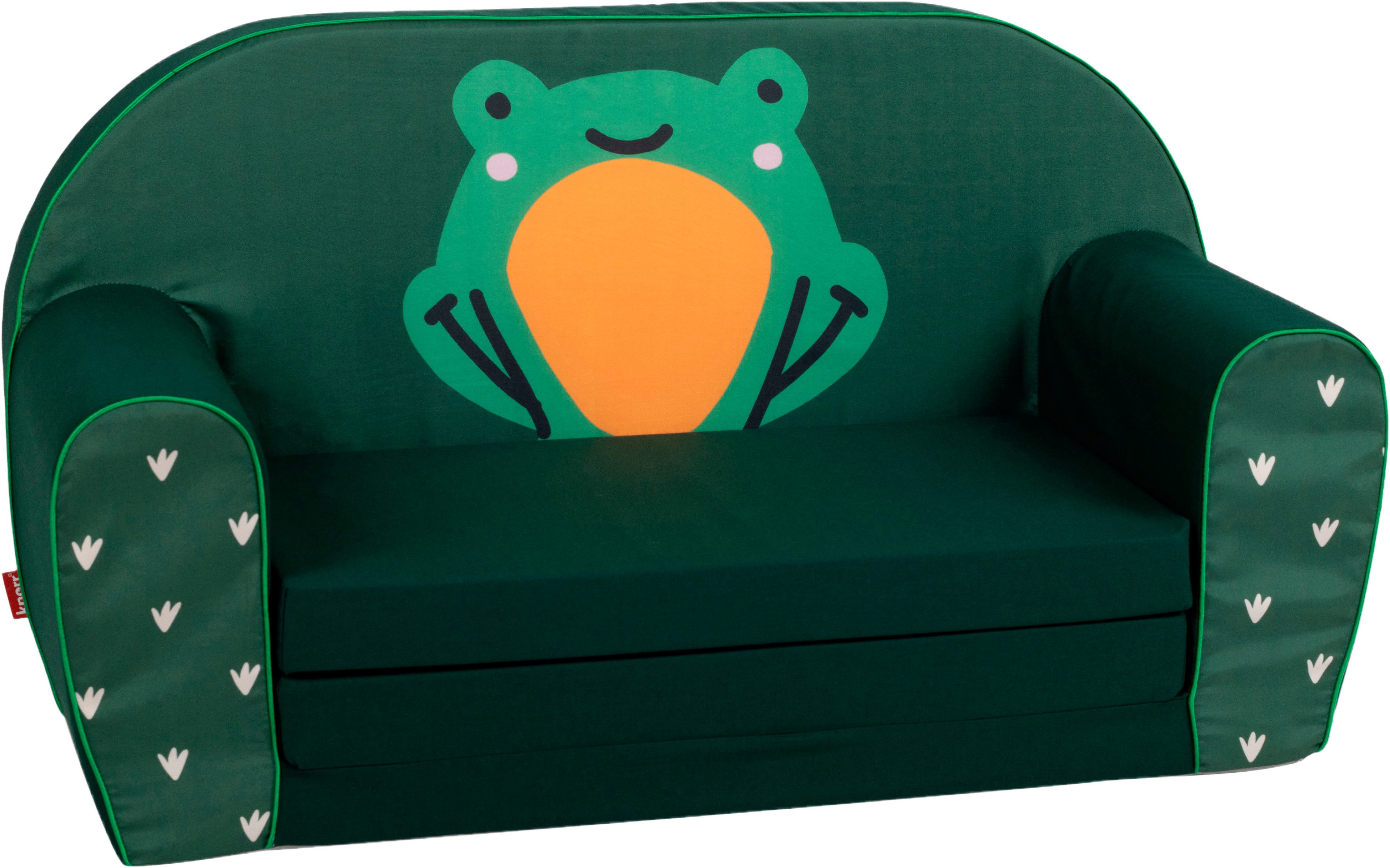 Knorrtoys® Sofa Green frog, für Kinder, günstig online kaufen