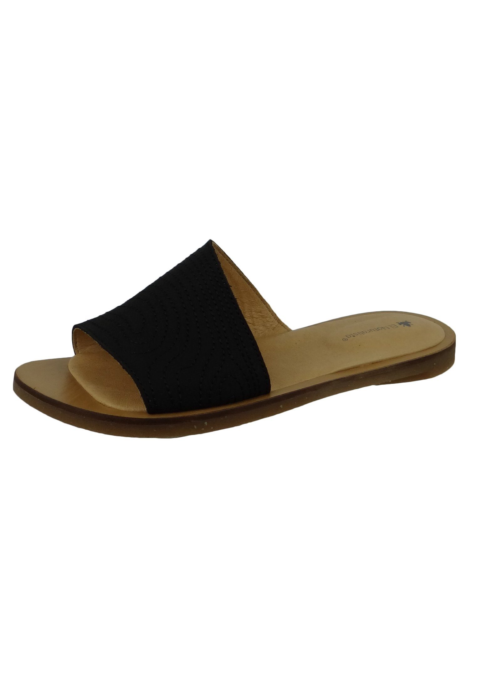 El Naturalista N5190 Tulip Black Pantolette