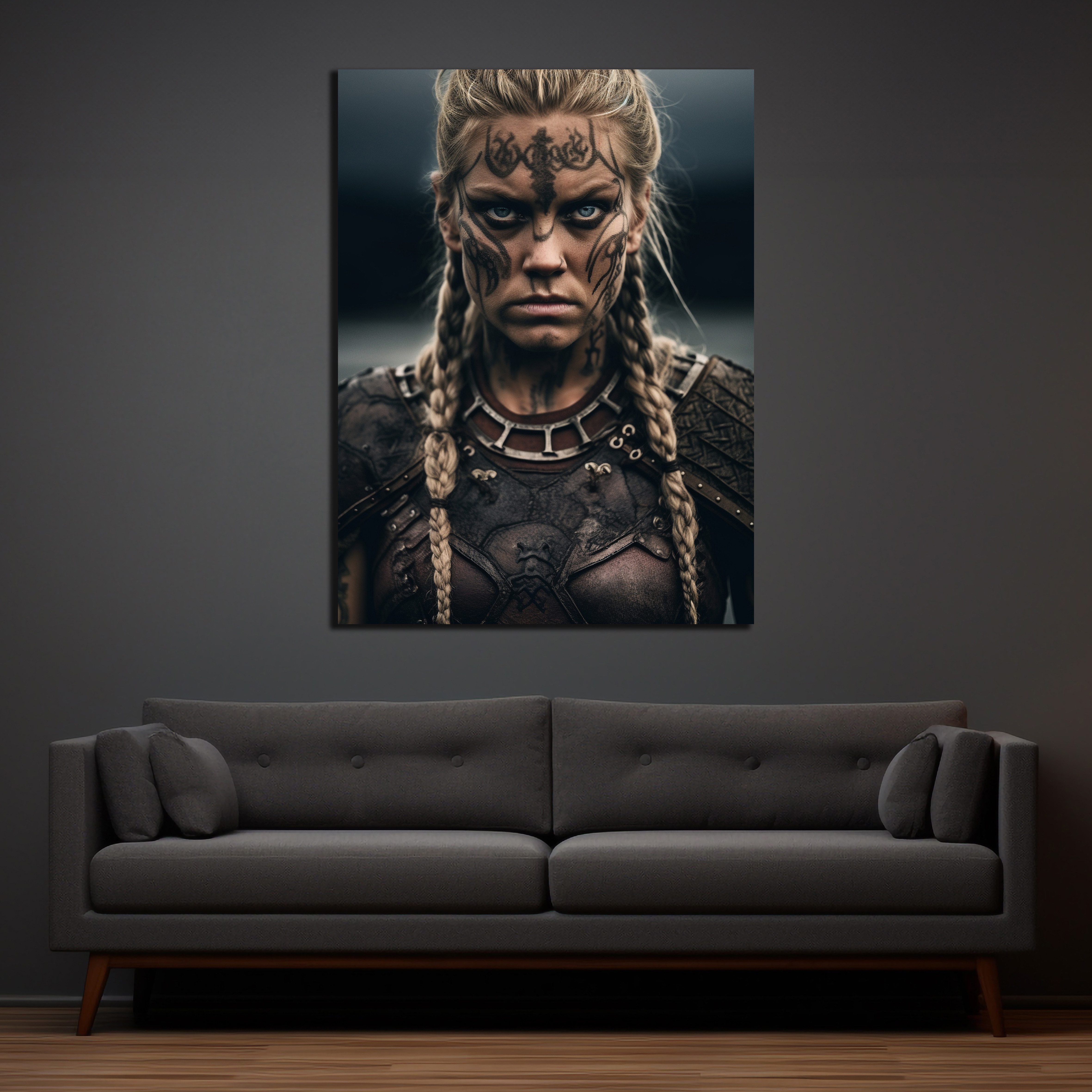 DARO Design Leinwandbild Modern Abstrakt Wandbilder günstig online kaufen