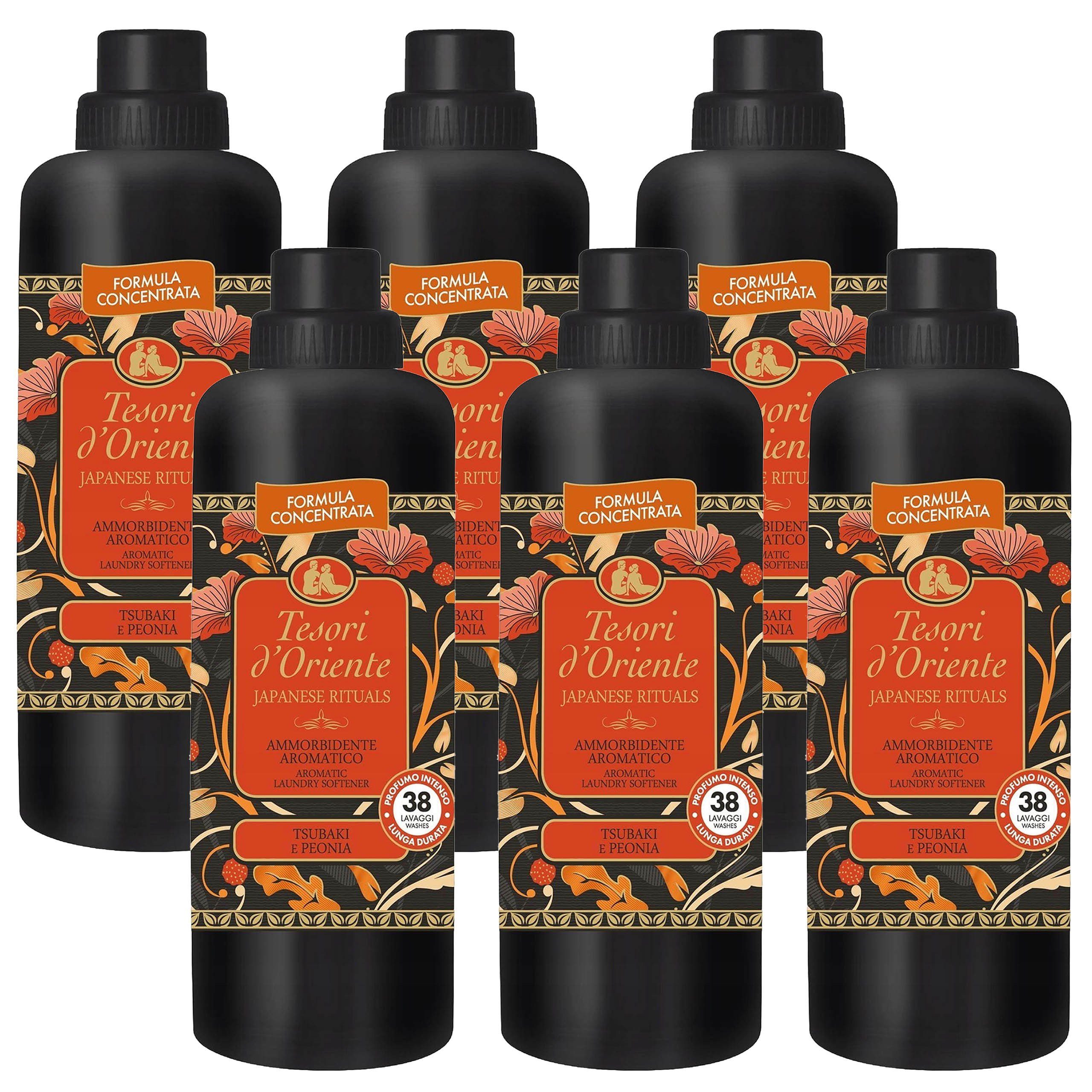 Tesori d´Oriente Tesori d'Oriente Japanese Rituals Konzentrierter Weichspüler 760 ml Weichspüler