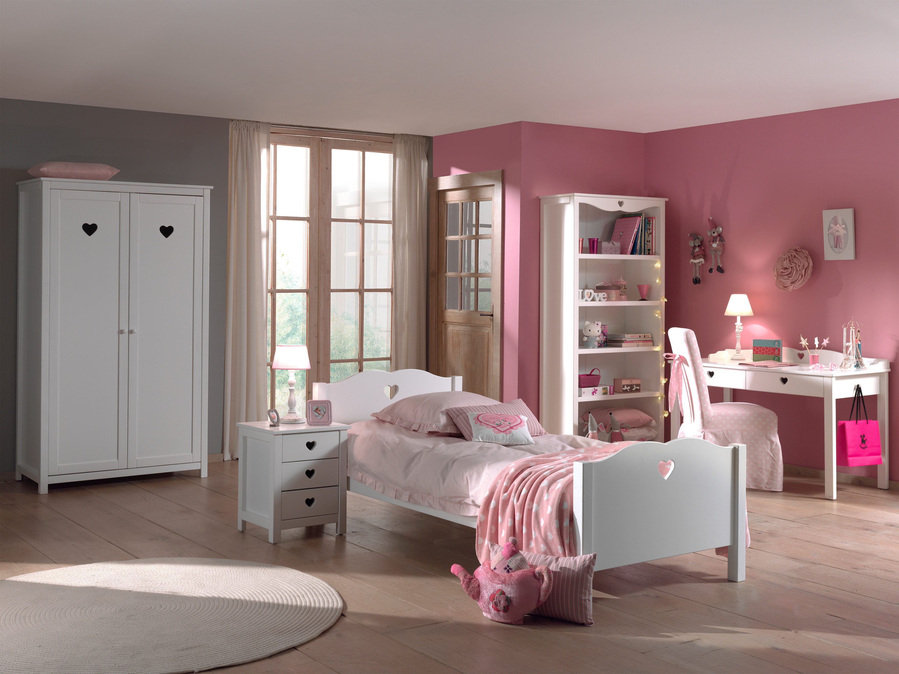 Faizee Möbel Jugendzimmer-Set Amori Jugendzimmer Set