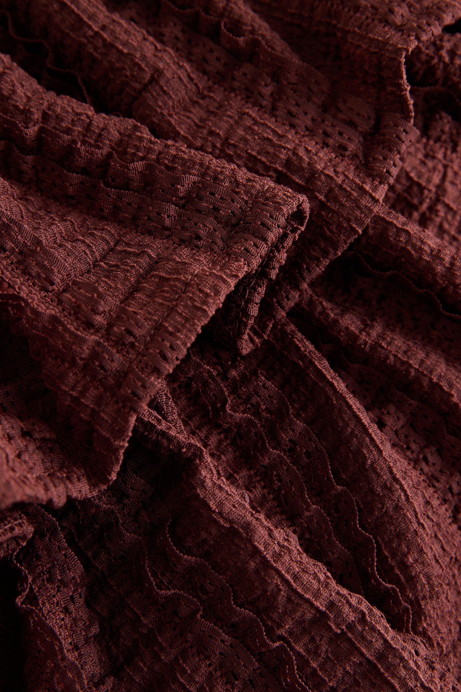 Next Jerseyrock Stufenrock in Knitteroptik (1-tlg)