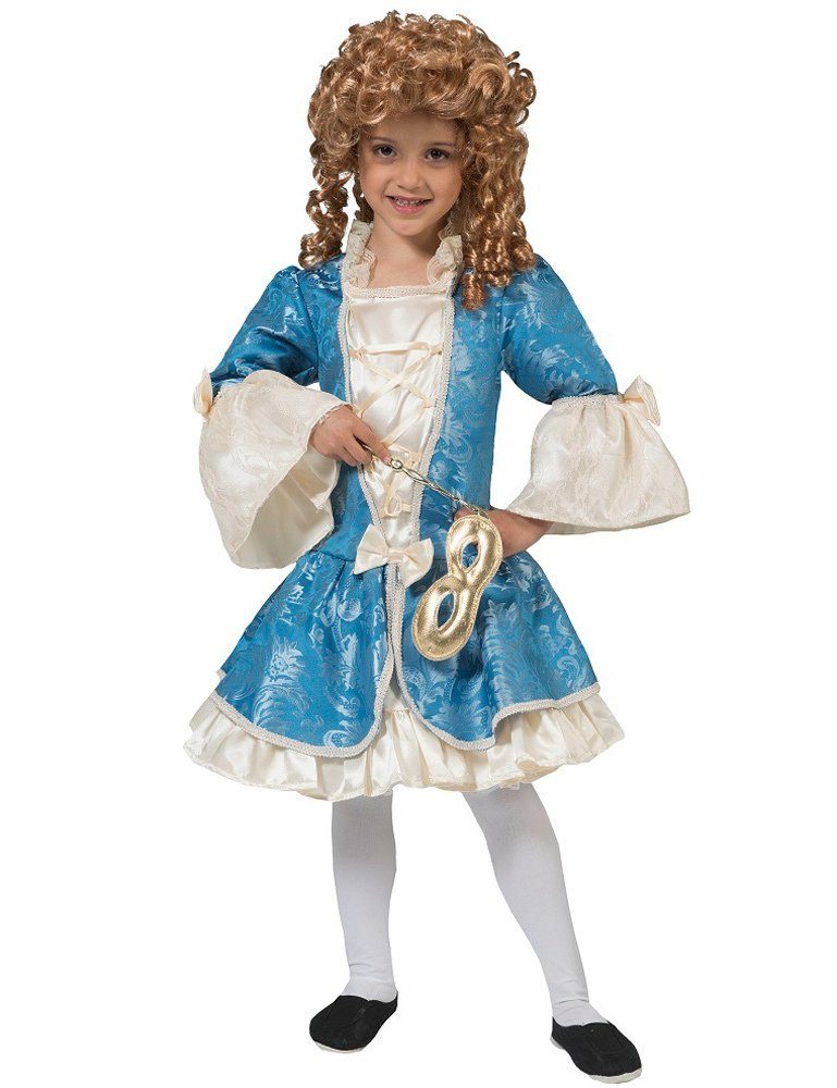 Funny Fashion Kostüm Barock Kostüm Johanna für Mädchen