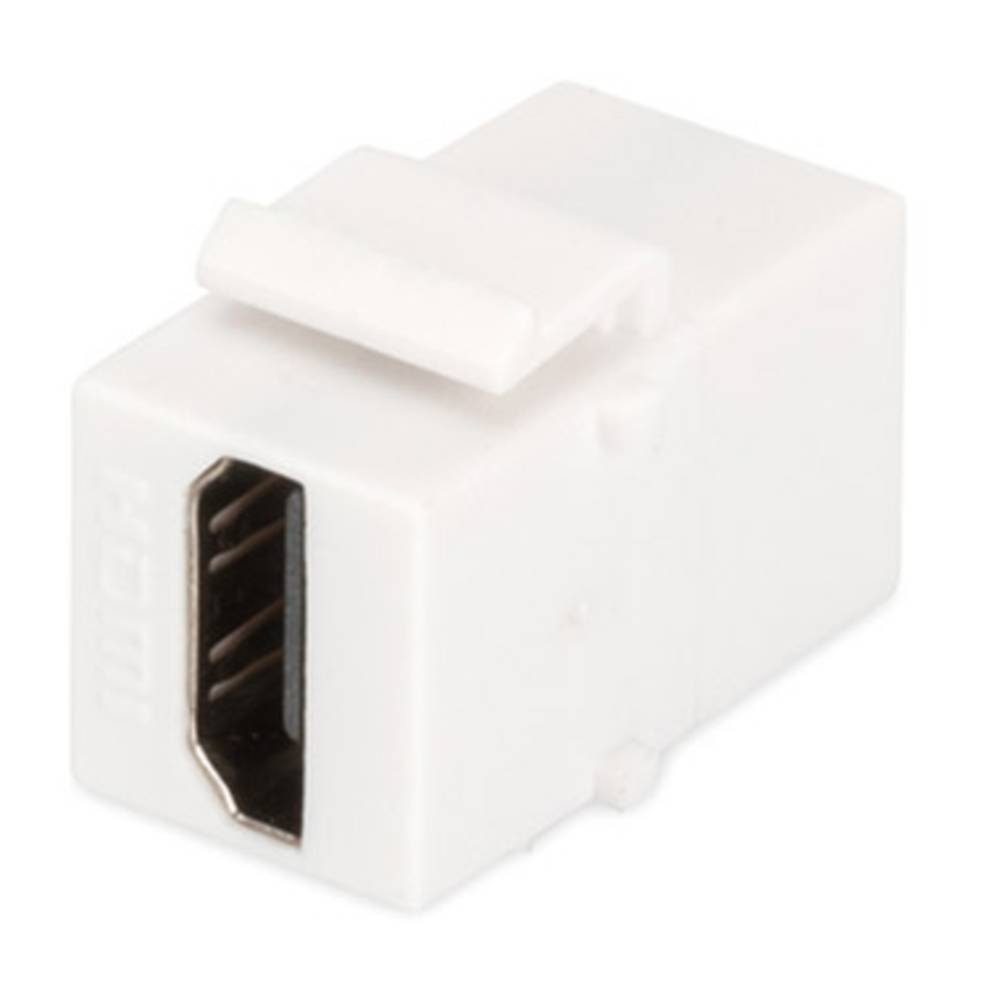 HDMI 2 Keystone Modul für DN-93832 (RAL 9003 Netzwerk-Adapter