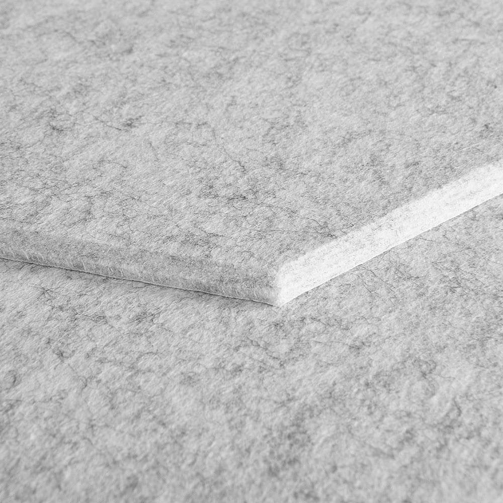 HOME DELUXE Akustikplatte Hexagon selbstklebend SILENT, (5-St)